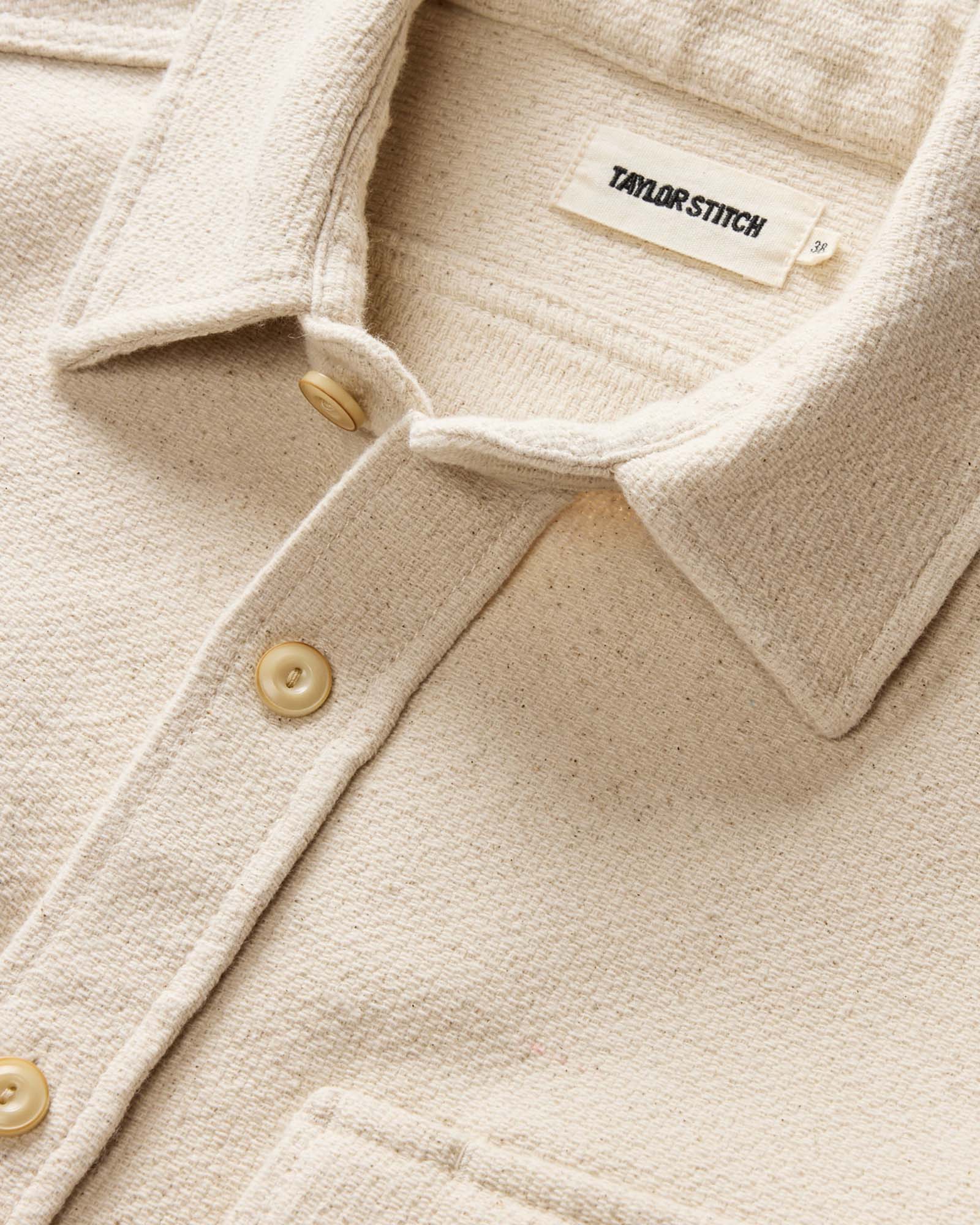 The Division Shirt in Birch | Modern Menswear by yycbvcnbmmnbm