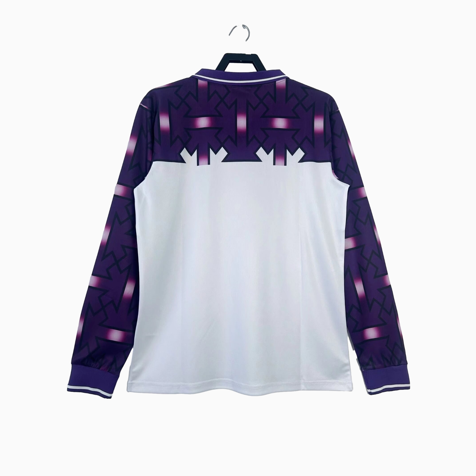 AlphaJersey-Retro Fiorentina 1992-93 Away Long Sleeve Jersey
