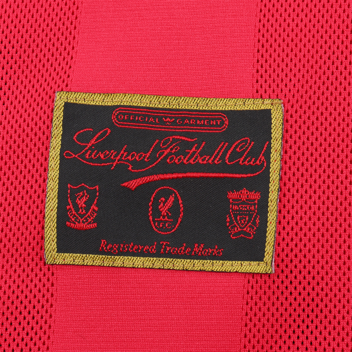 AlphaJersey-Retro Liver.pool 1995-96 Home Kids Kit