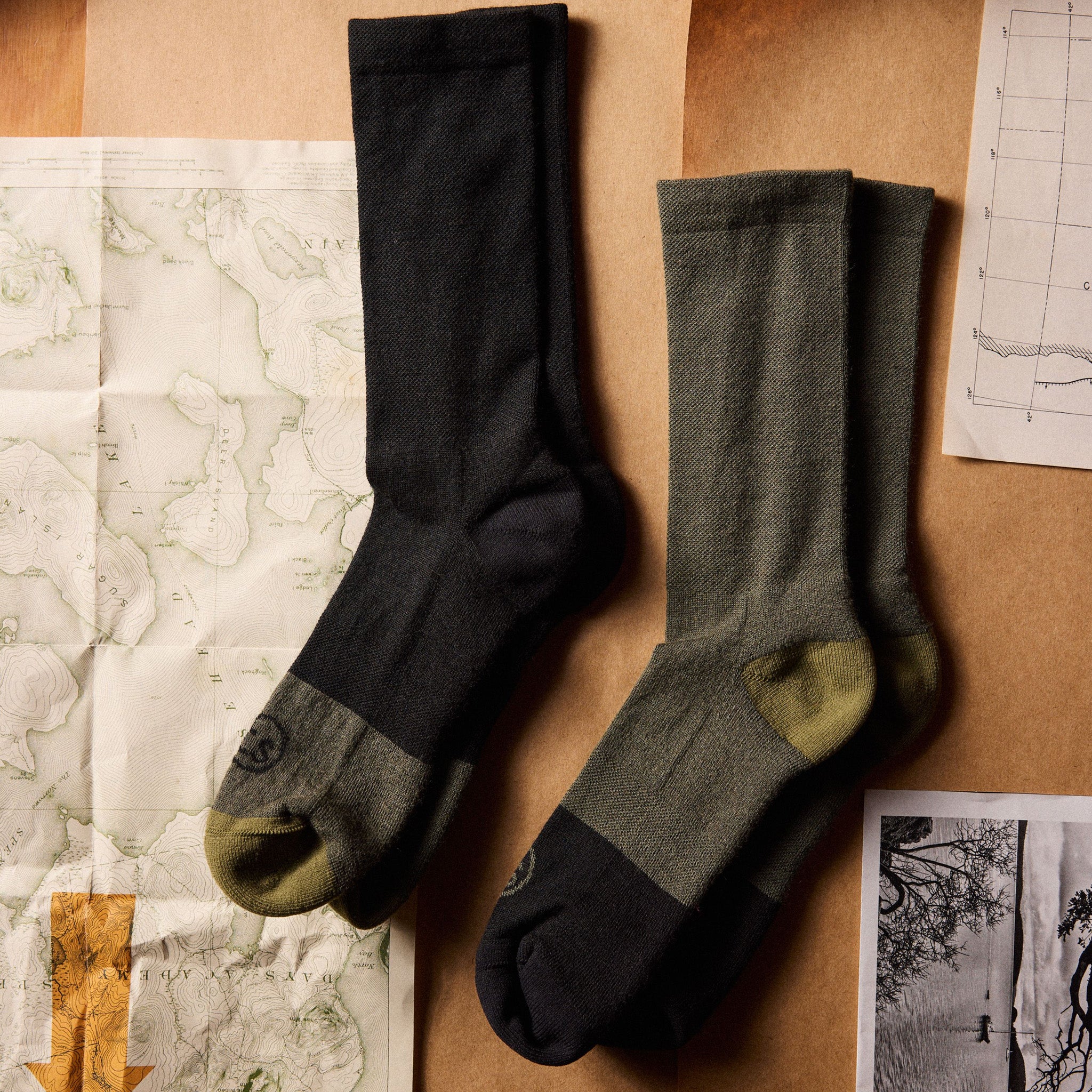 The Merino Sock in Black | Modern Menswear by yycbvcnbmmnbm