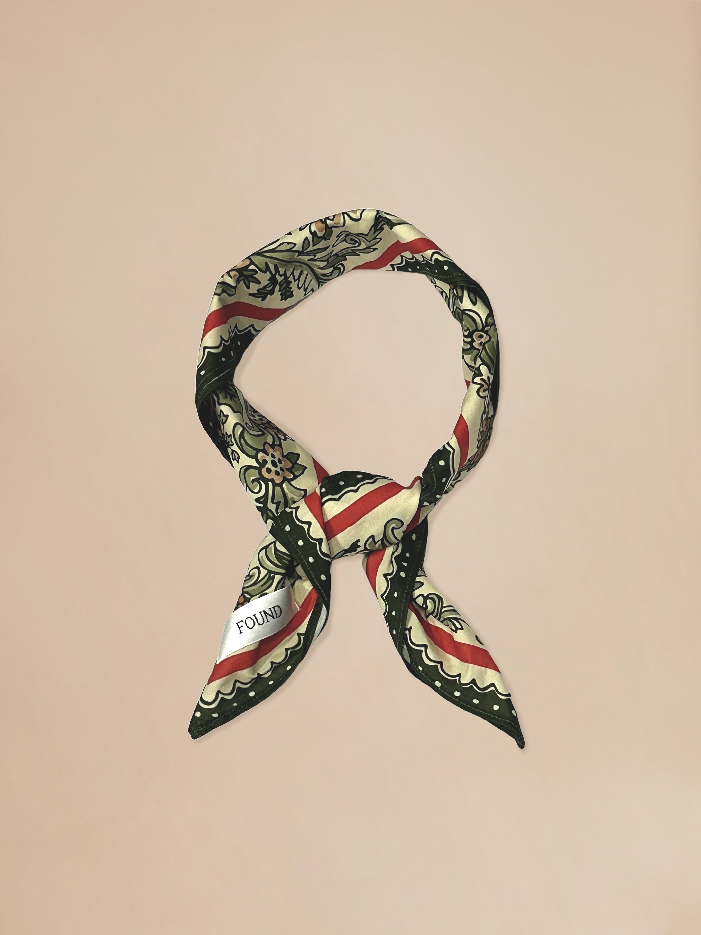 Floral Garden Bandana | Modern Menswear by yycbvcnbmmnbm