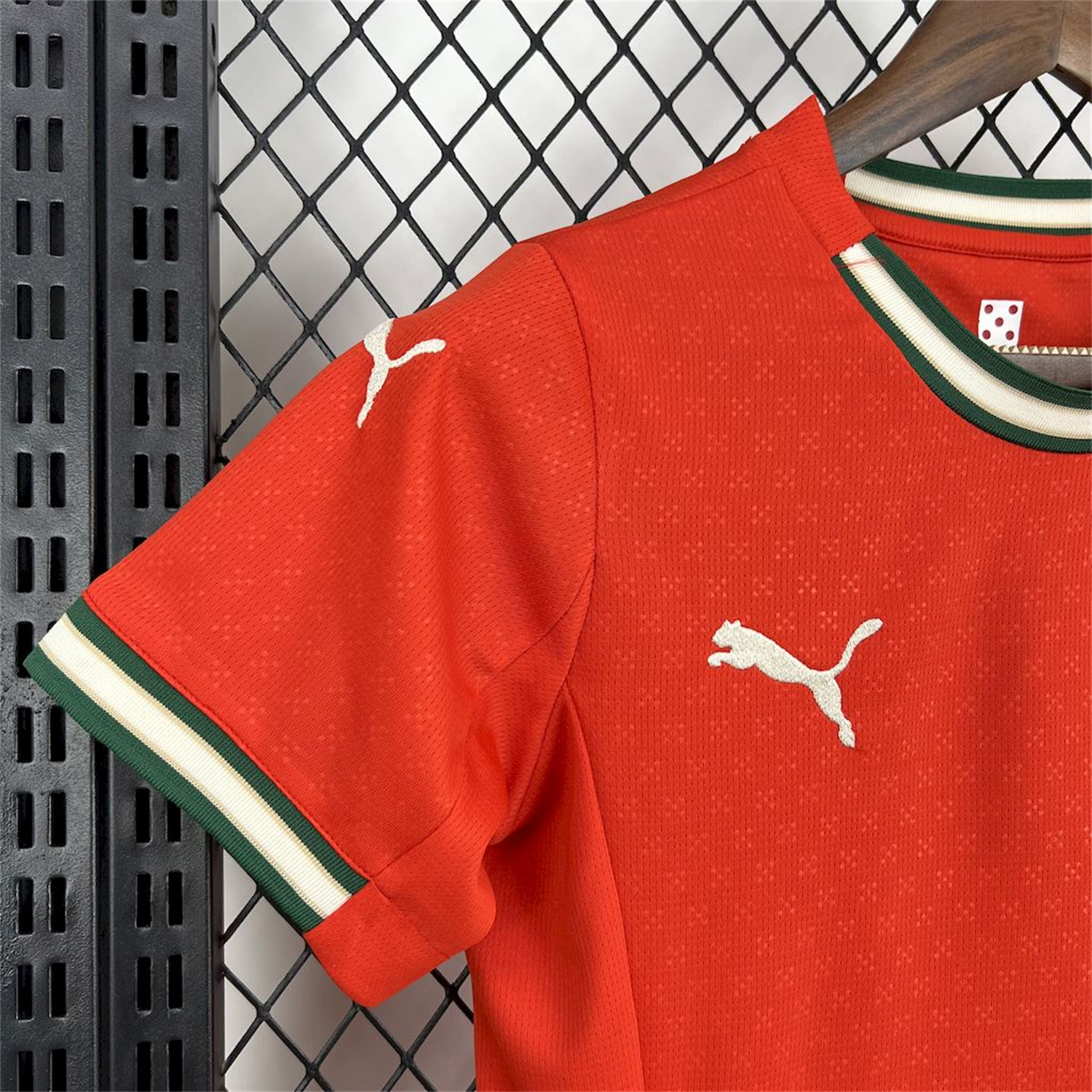 AlphaJersey-Women's Portugal 2025-26 Home Jersey