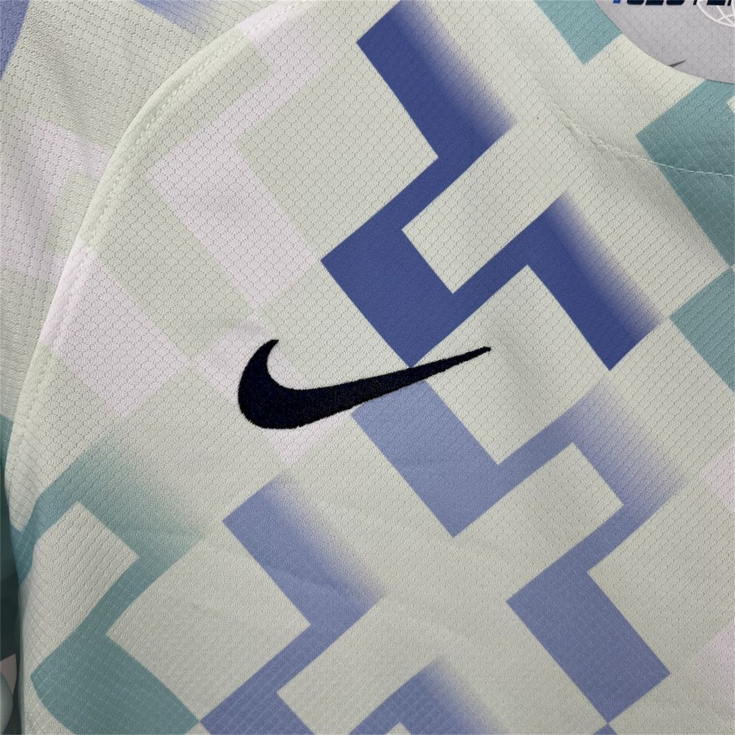 AlphaJersey-Inter Milan 25-26 Away Unsponsored Jersey - Fans Version