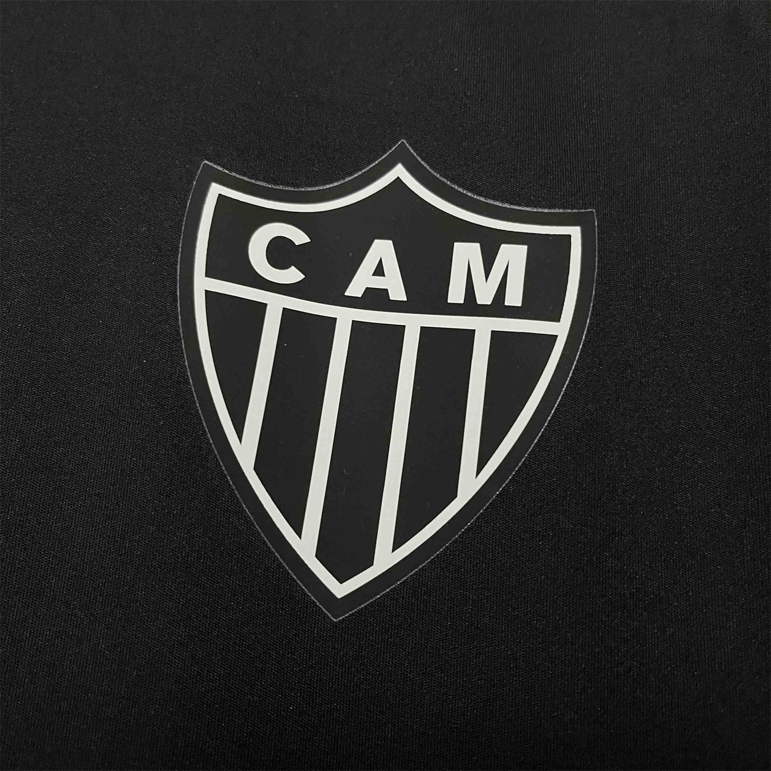 AlphaJersey-Atletico Mineiro 25-26 Black Pre-Match Training Unsponsored Jersey - Fans Version