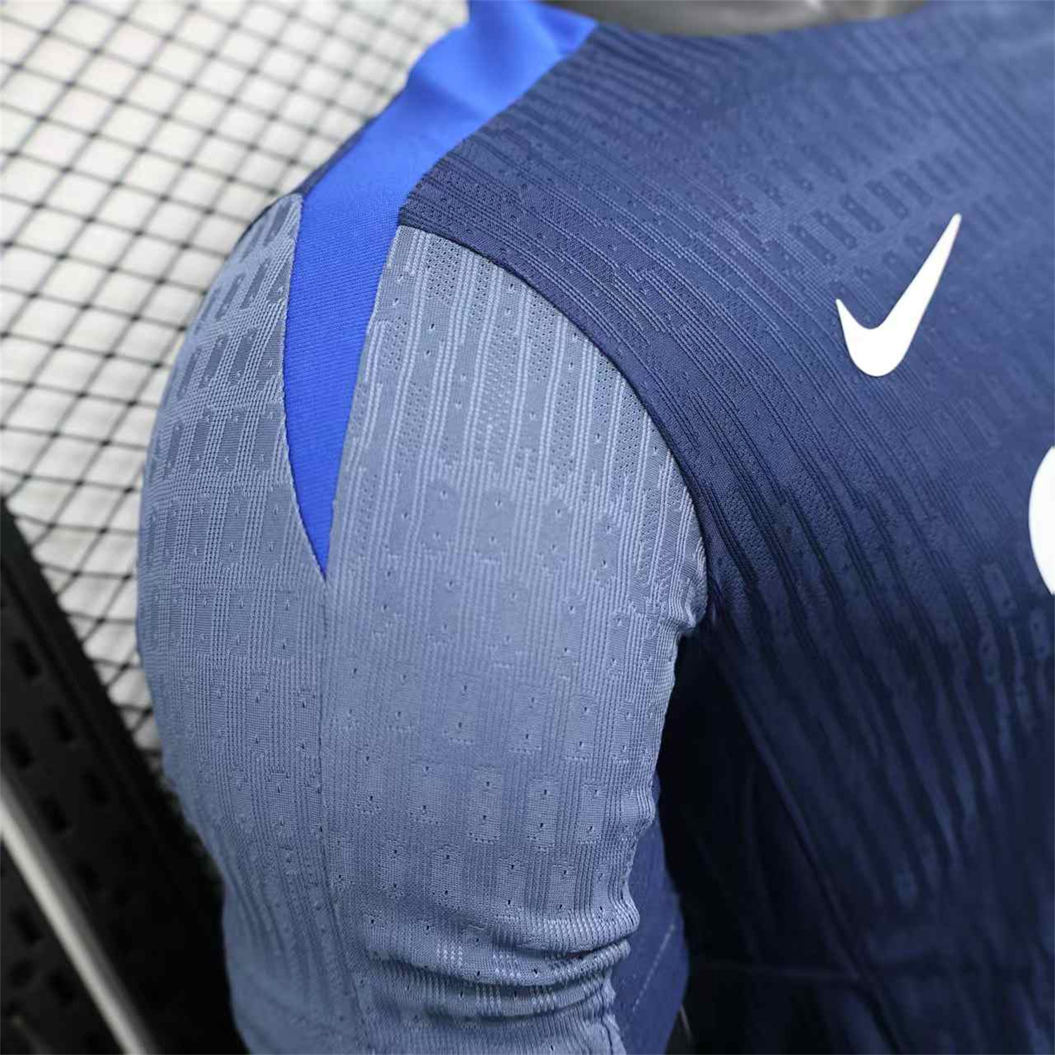 AlphaJersey-Paris Saint-Germain PSG Blue & Grey Special Jersey - Player Version