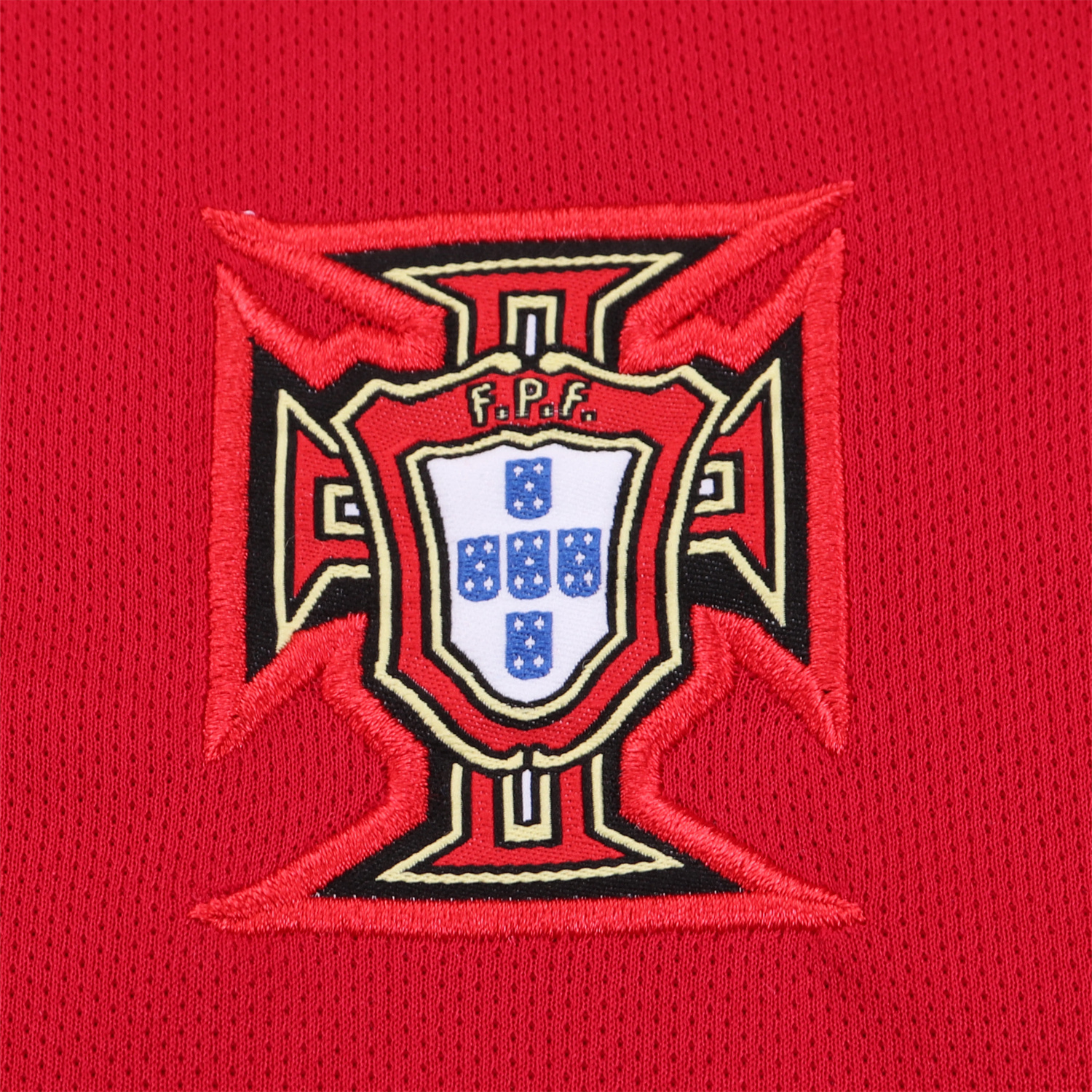 AlphaJersey-Retro Portugal 2016 Home Kids Kit