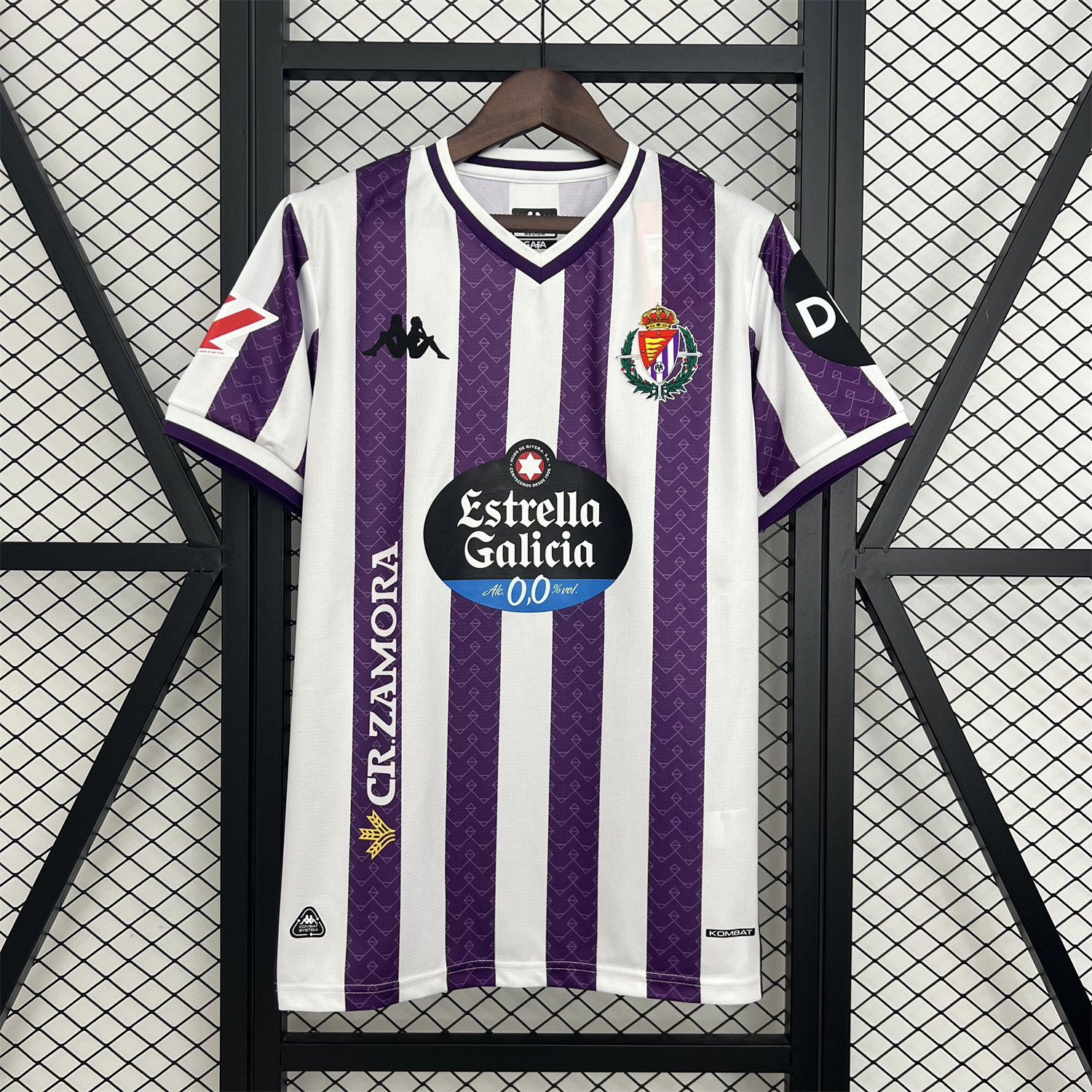 AlphaJersey-Real Valladolid 25-26 Home Jersey - Fans Version