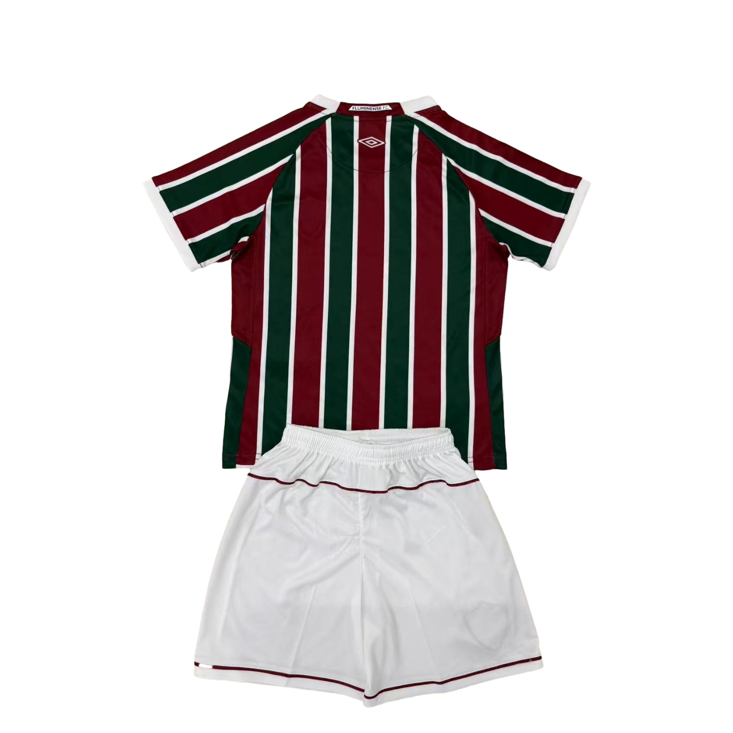 AlphaJersey-Fluminense 25-26 Home Men's Adult Jersey Set - Fans Version