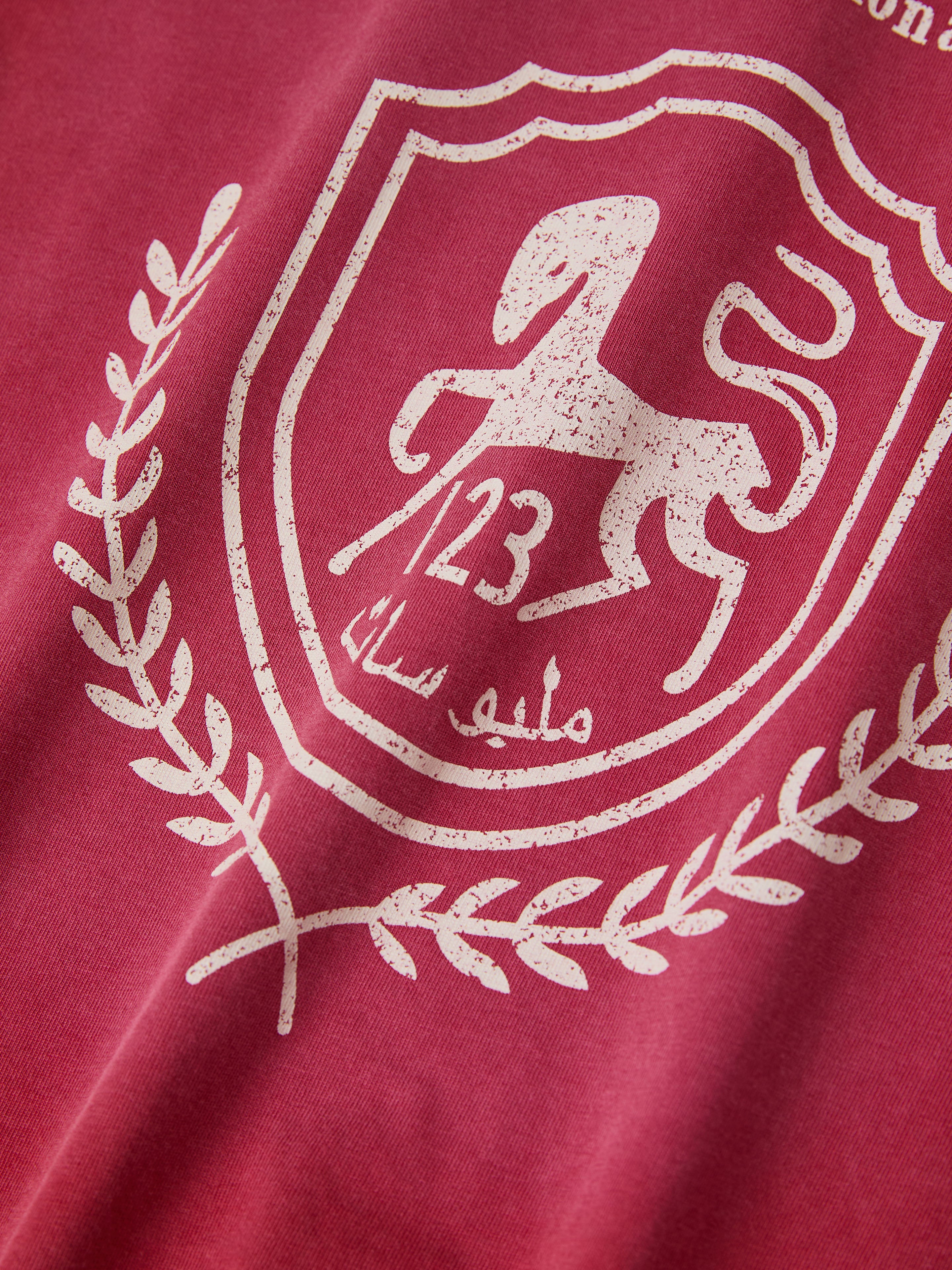 Collegiate Crest Tee | Modern Menswear by yycbvcnbmmnbm