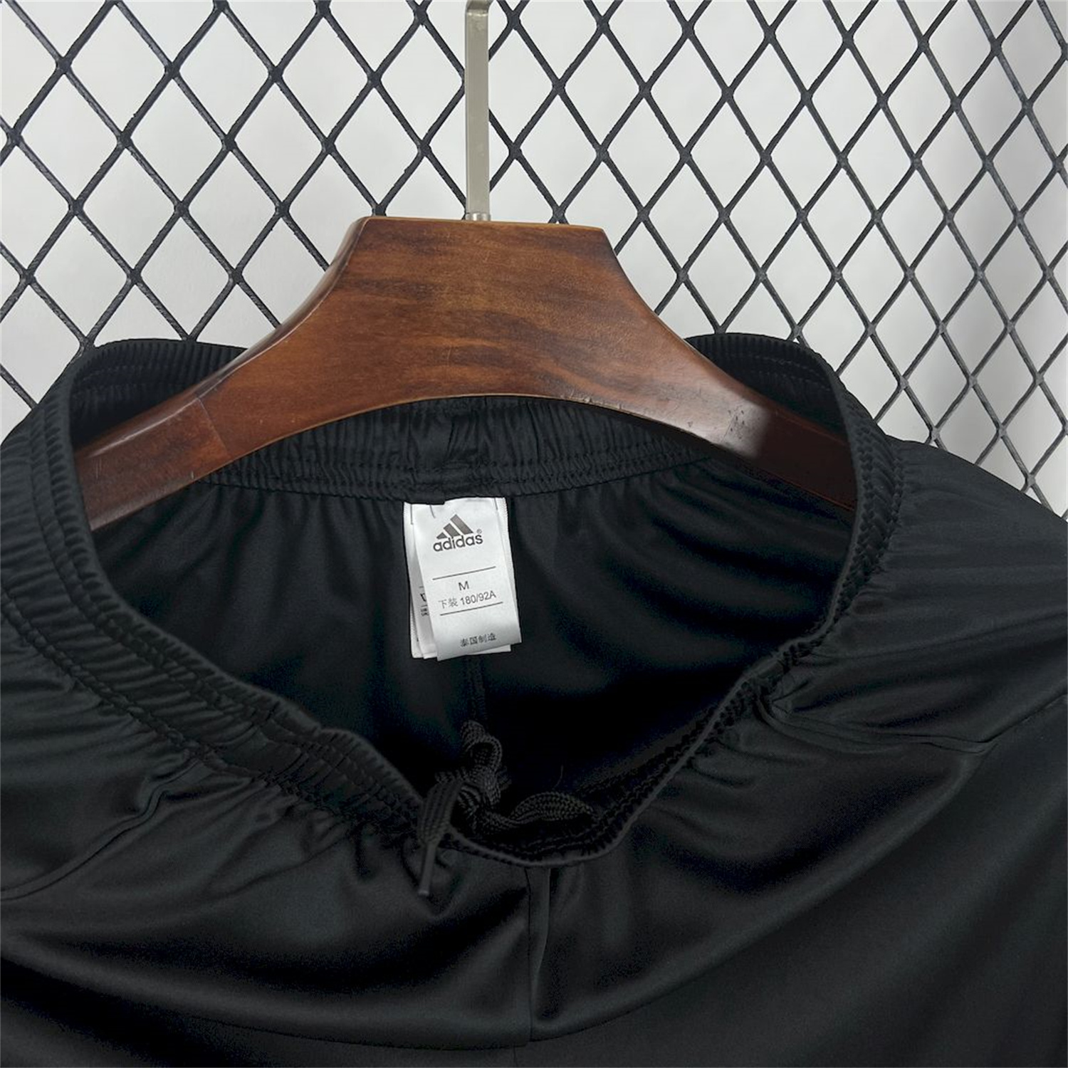 AlphaJersey-Juventus 25-26 Home Black Shorts - Fans Version