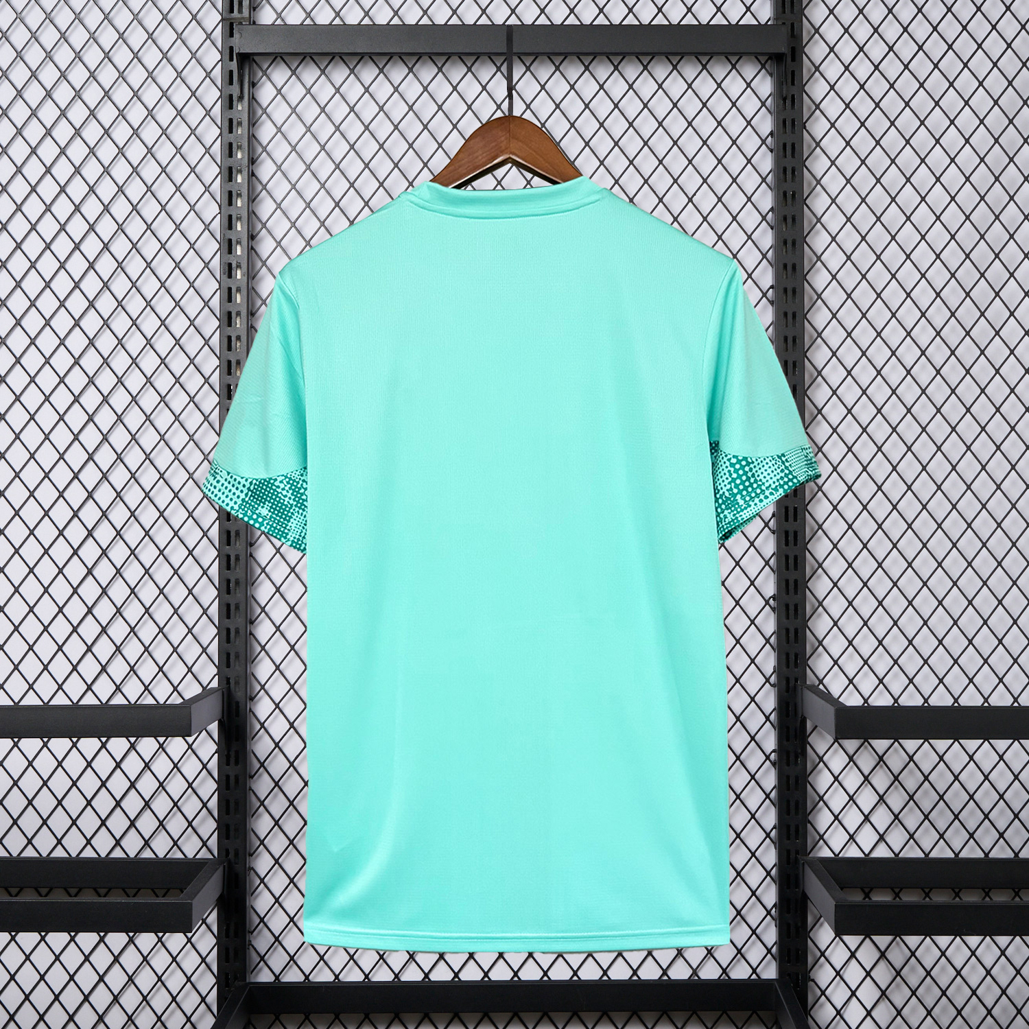 AlphaJersey-Palmeiras 26-27 Mint Green Training Jersey - Fans Version