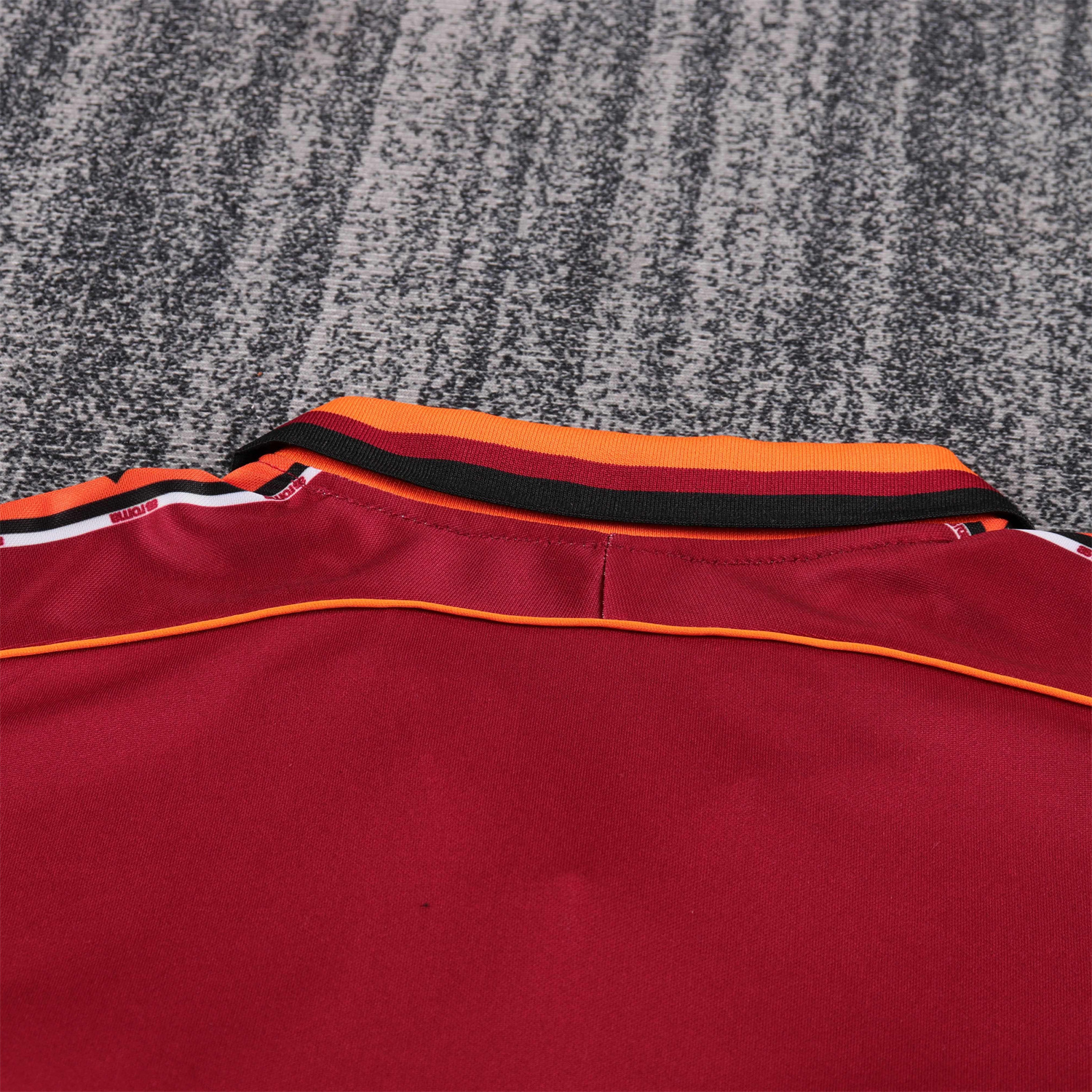 AlphaJersey-Retro Roma 1998-99 Home Kids Kit