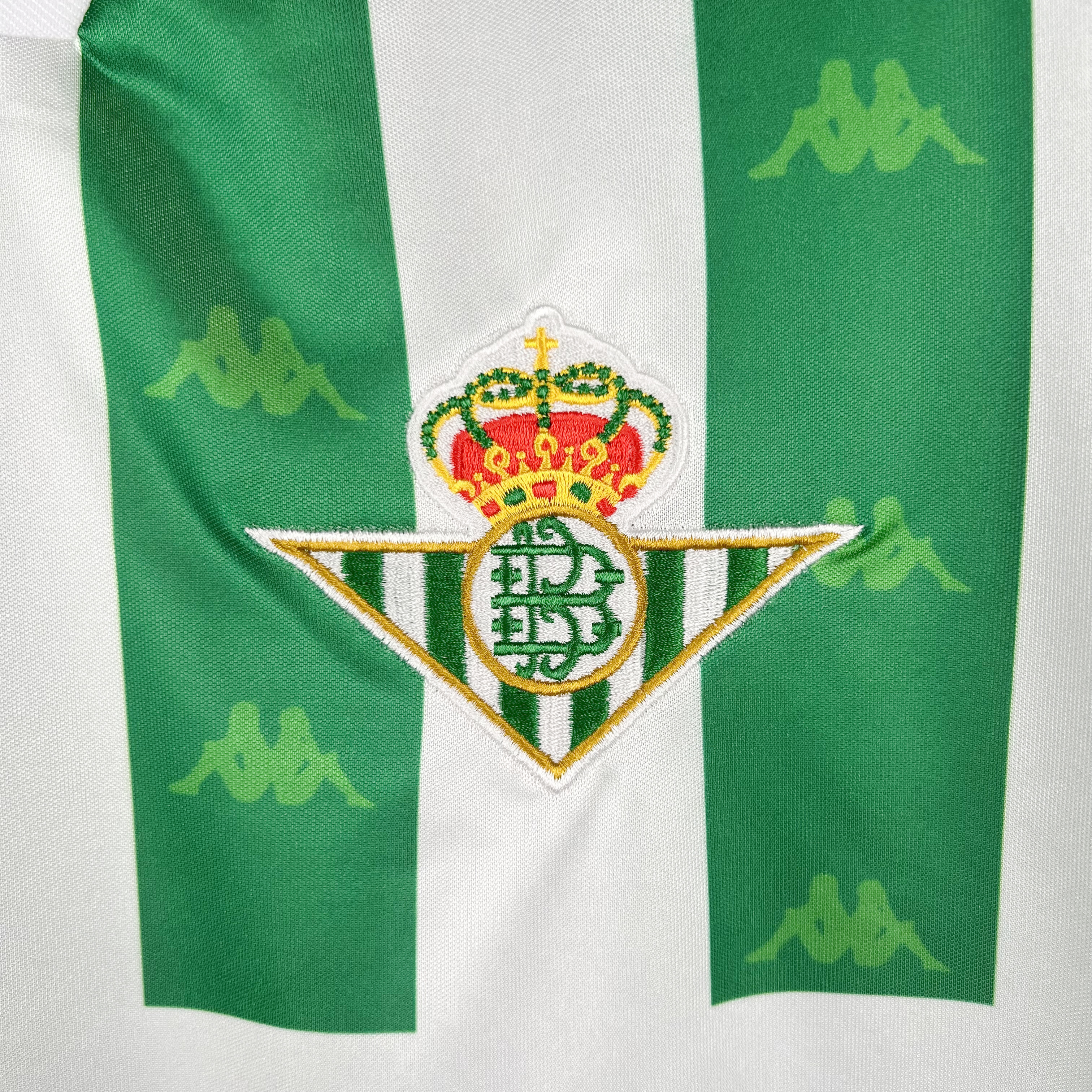 AlphaJersey-Retro Real Betis 1995-97 Home Stadium Jersey