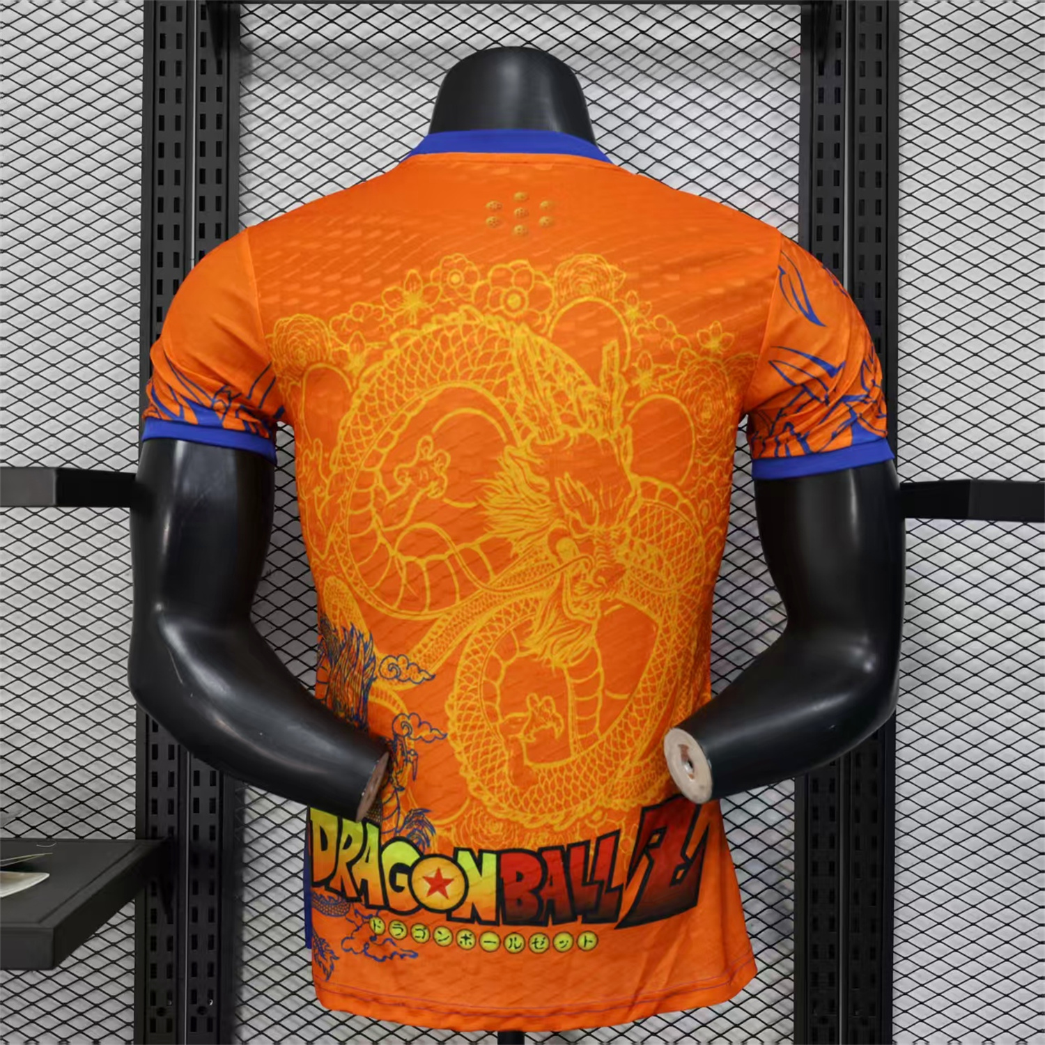 AlphaJersey-Japan 25-26 Vegeta Orange Special Edition Jersey - Player Version
