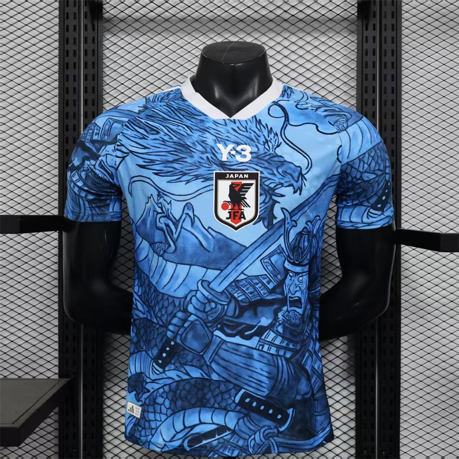 AlphaJersey-Japan 25-26 Y3 Samurai And Dragon Special Jersey - Player Version