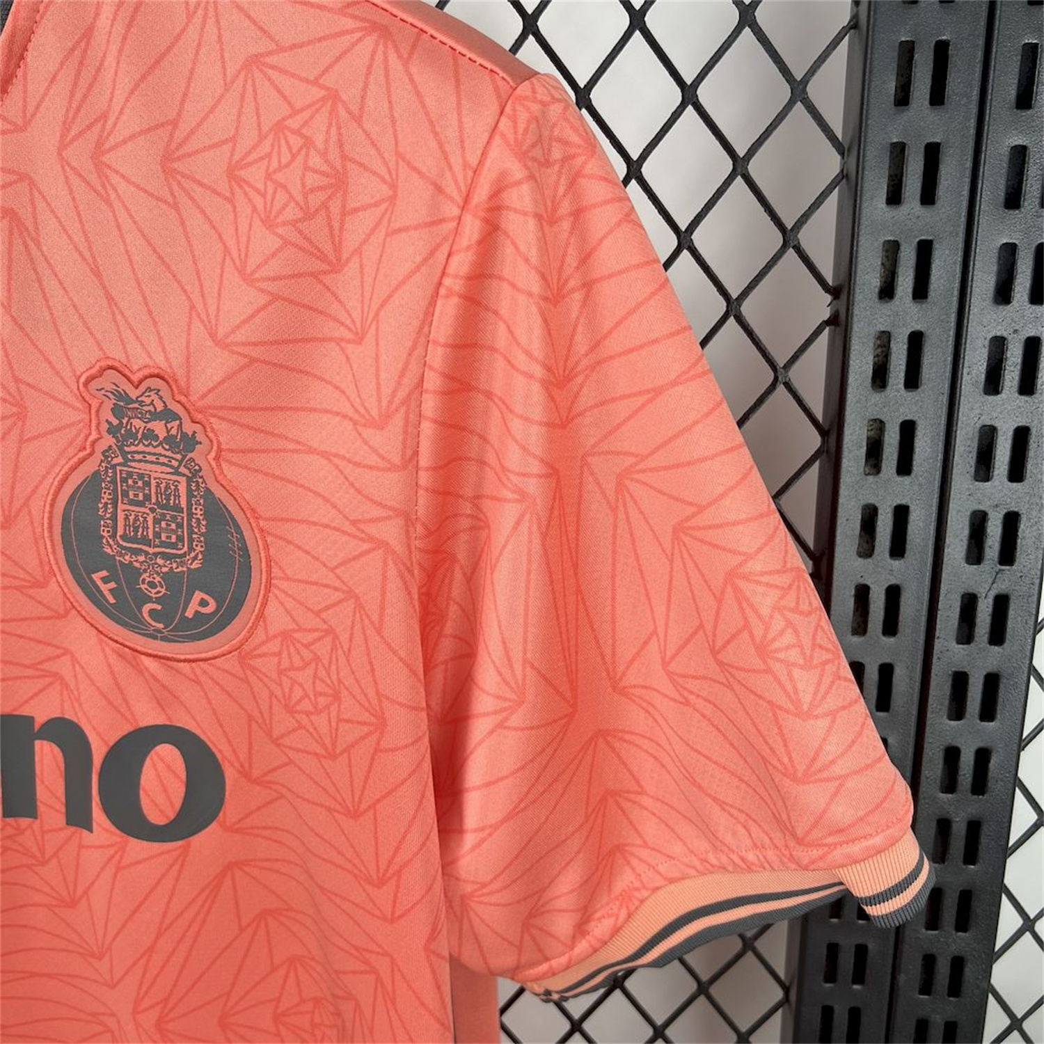 AlphaJersey-Porto 25-26 Away Orange Jersey - Fans Version