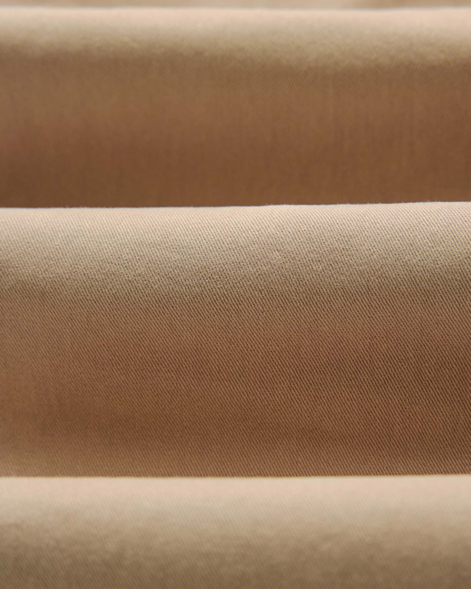 The Straight Foundation Pant in Organic Khaki | Modern Menswear by yycbvcnbmmnbm