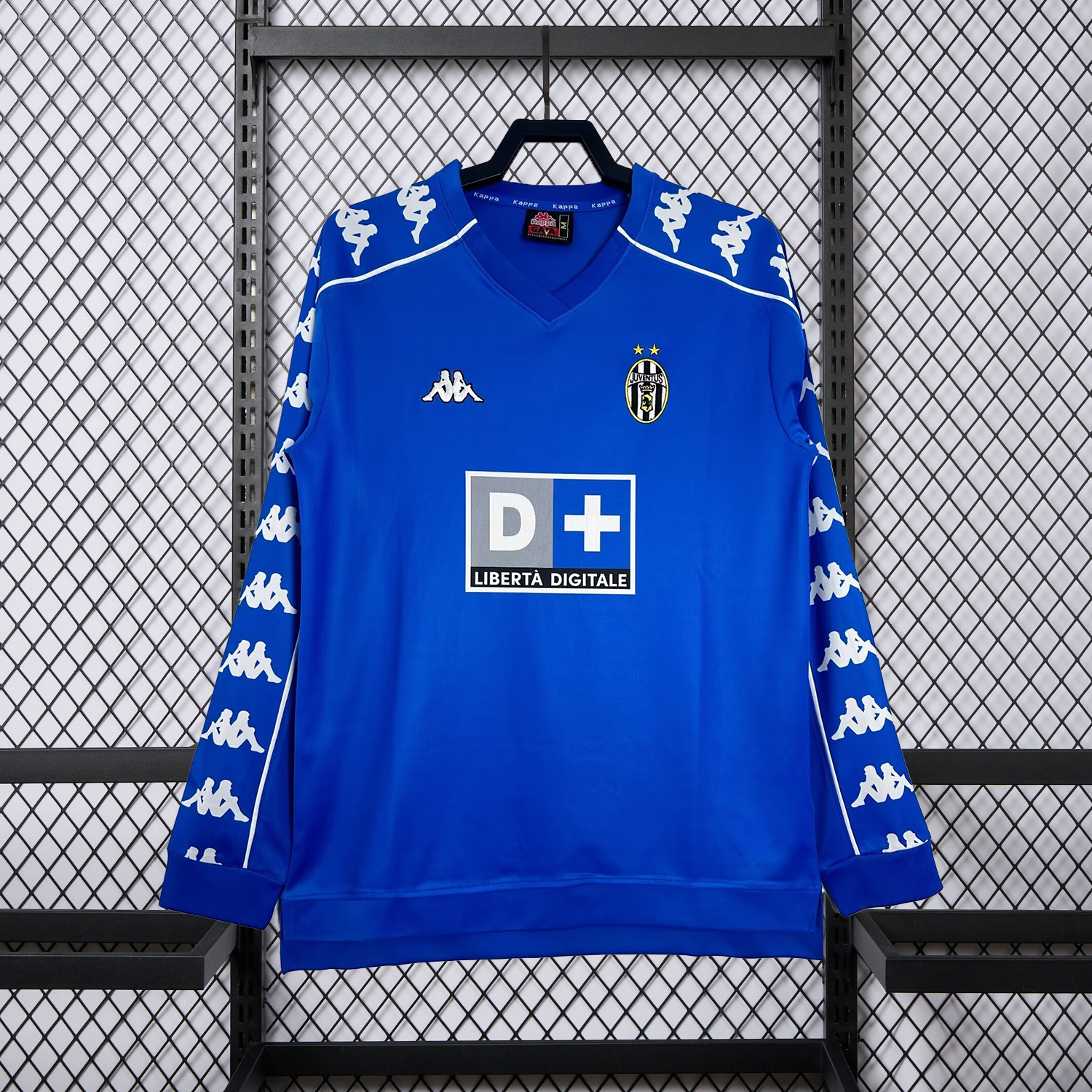AlphaJersey-Retro Juventus 1999-00 Away Long Sleeves Jersey
