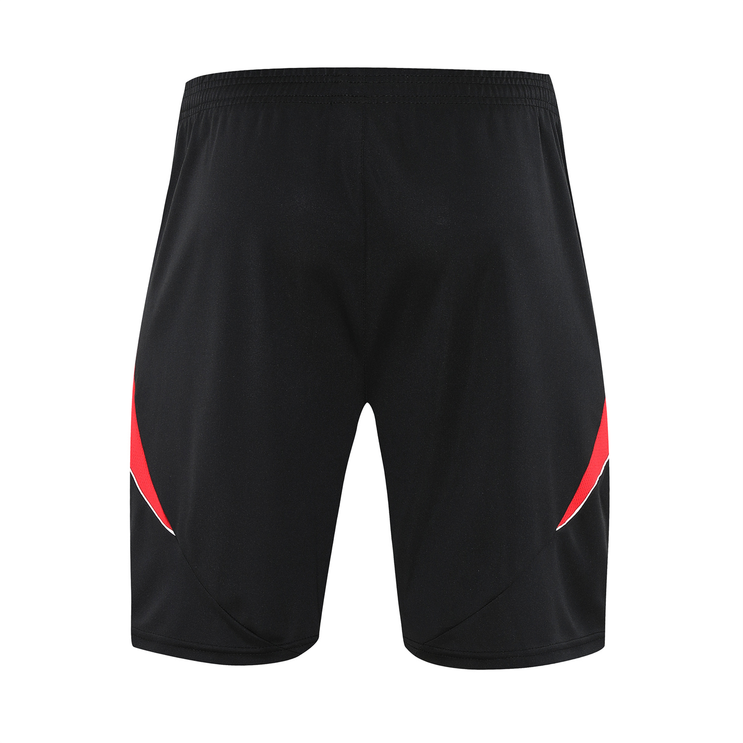 AlphaJersey-Manchester United 25-26 Vest Training Set - Red Edge White Vest & Black Shorts