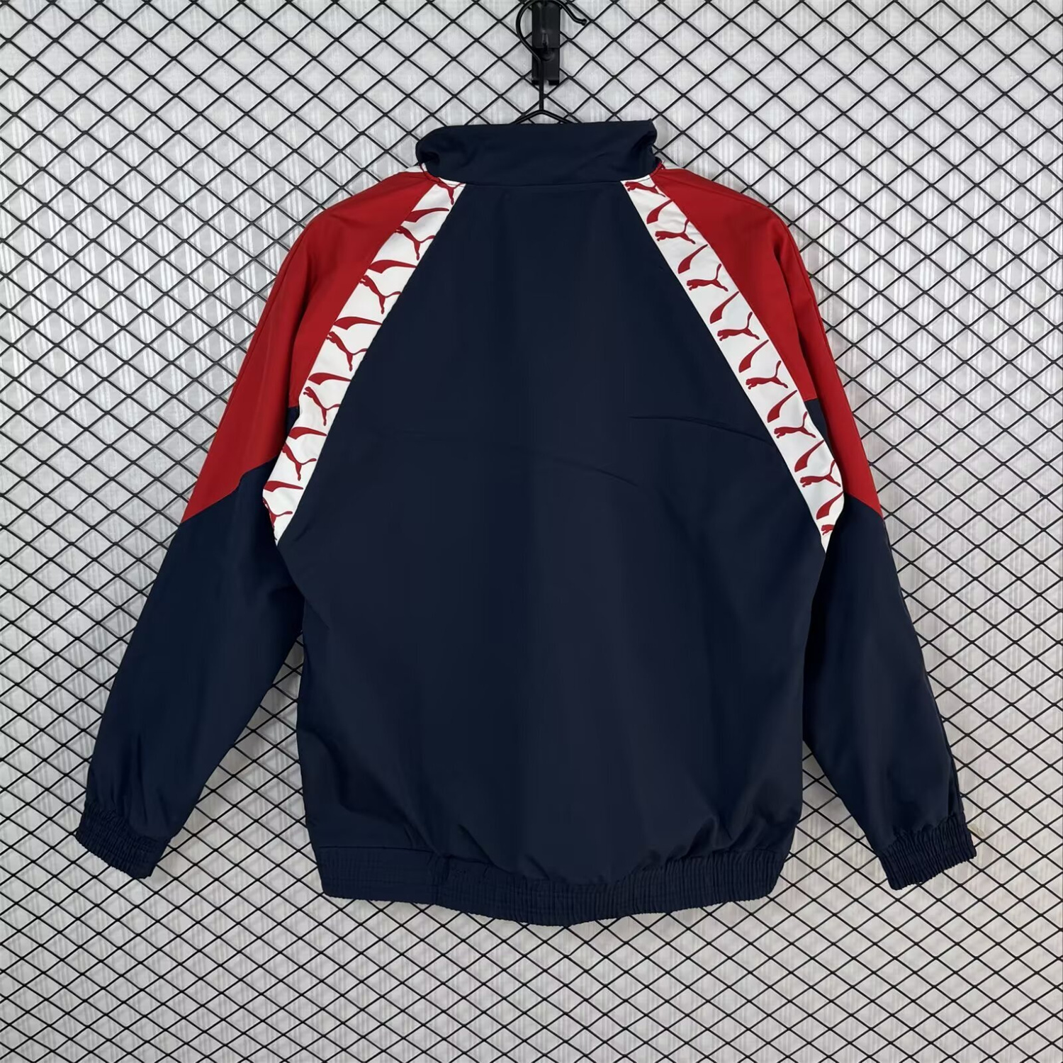 AlphaJersey-Atletico Madrid 25-26 Windbreaker Jacket - Black