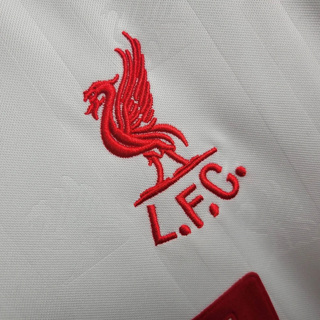 AlphaJersey-Retro Liver.pool 1986-87 Away Stadium Jersey