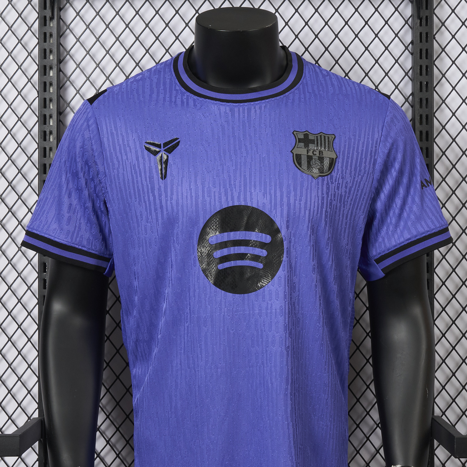 AlphaJersey-Barcelona X KB 25-26 Purple Special Jersey - Player Version