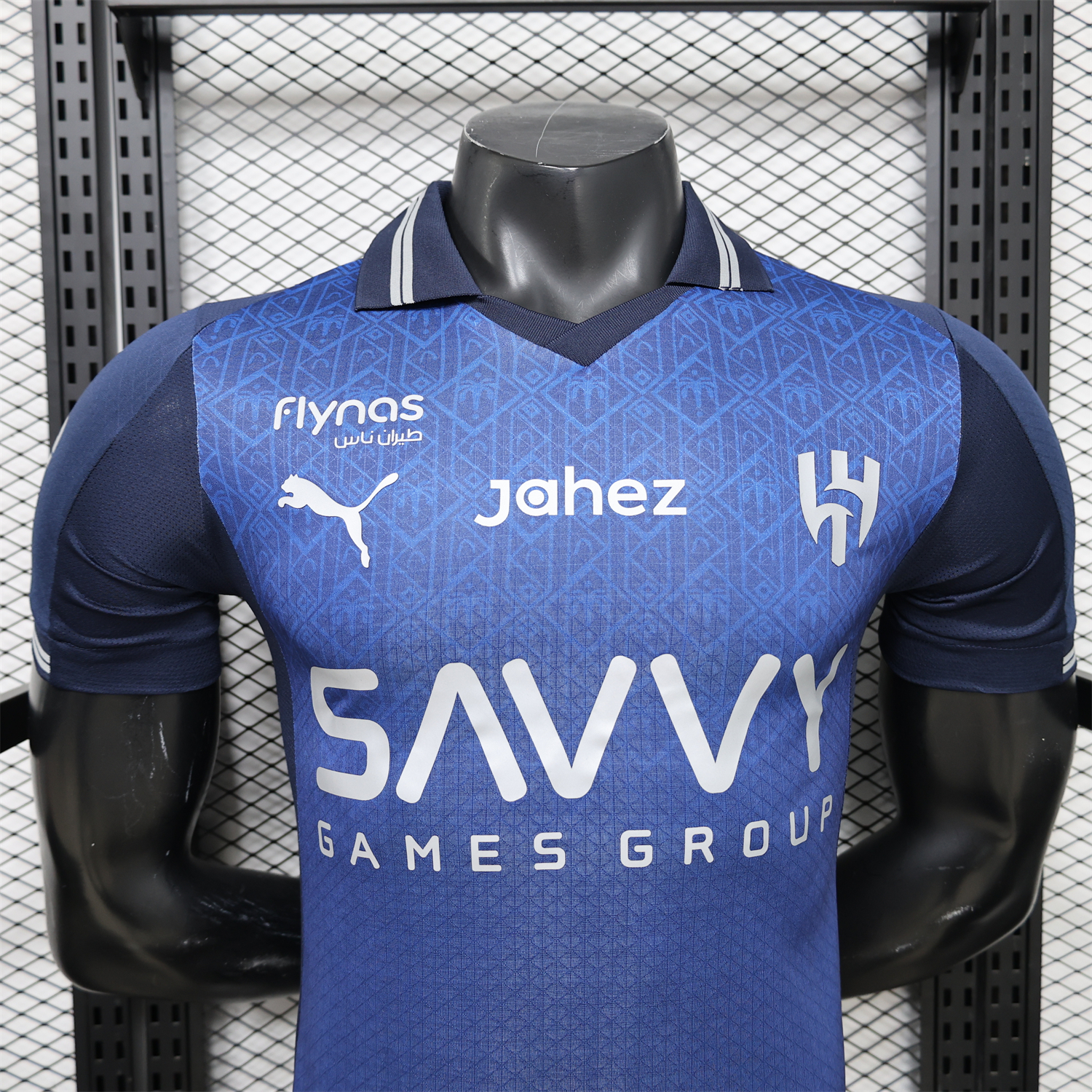 AlphaJersey-Al Hilal Riyadh Crescent 25-26 Blue Special Jersey - Player Version