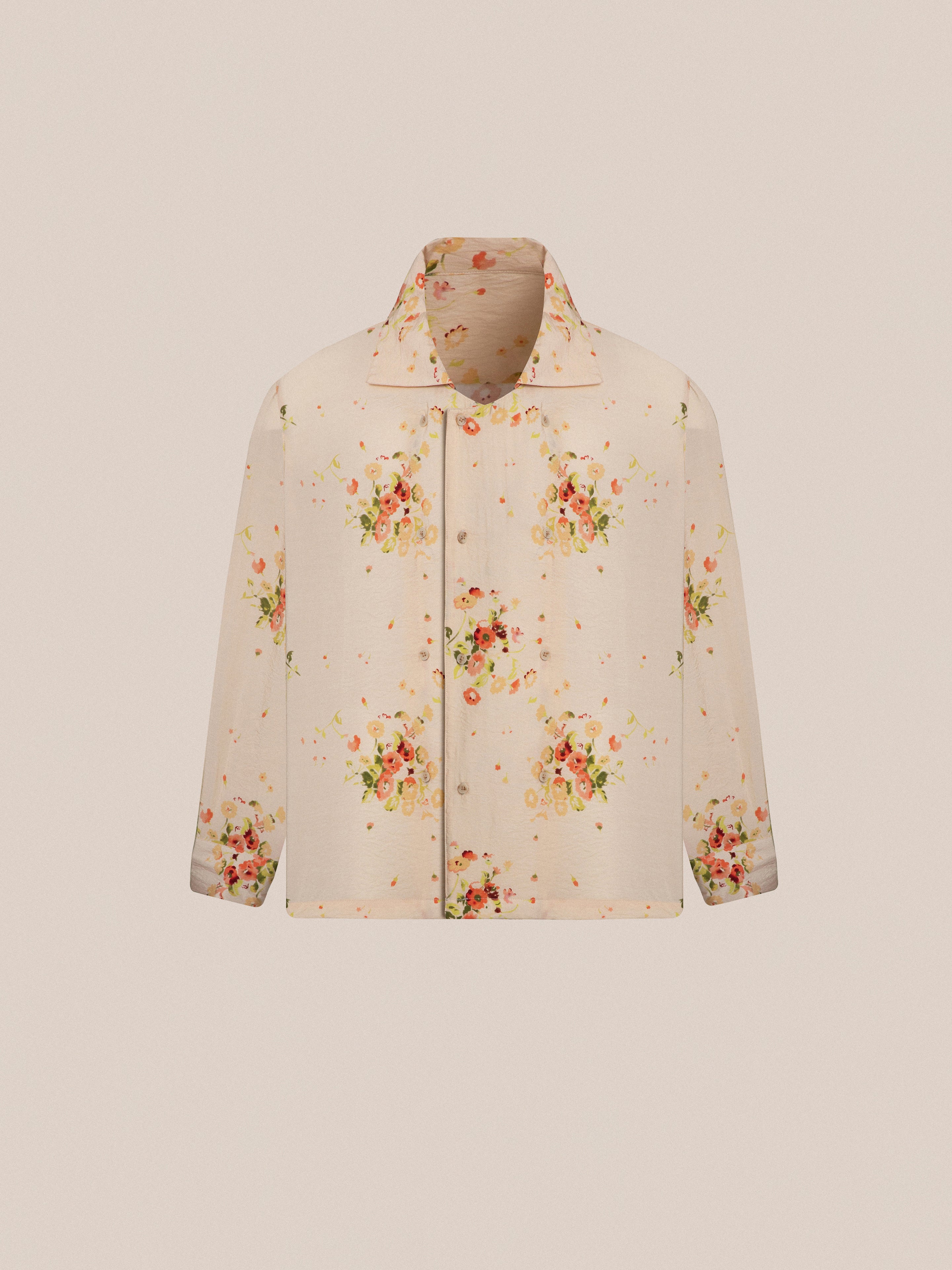 Kanhati Garden Long Sleeve Camp Shirt | Modern Menswear by yycbvcnbmmnbm