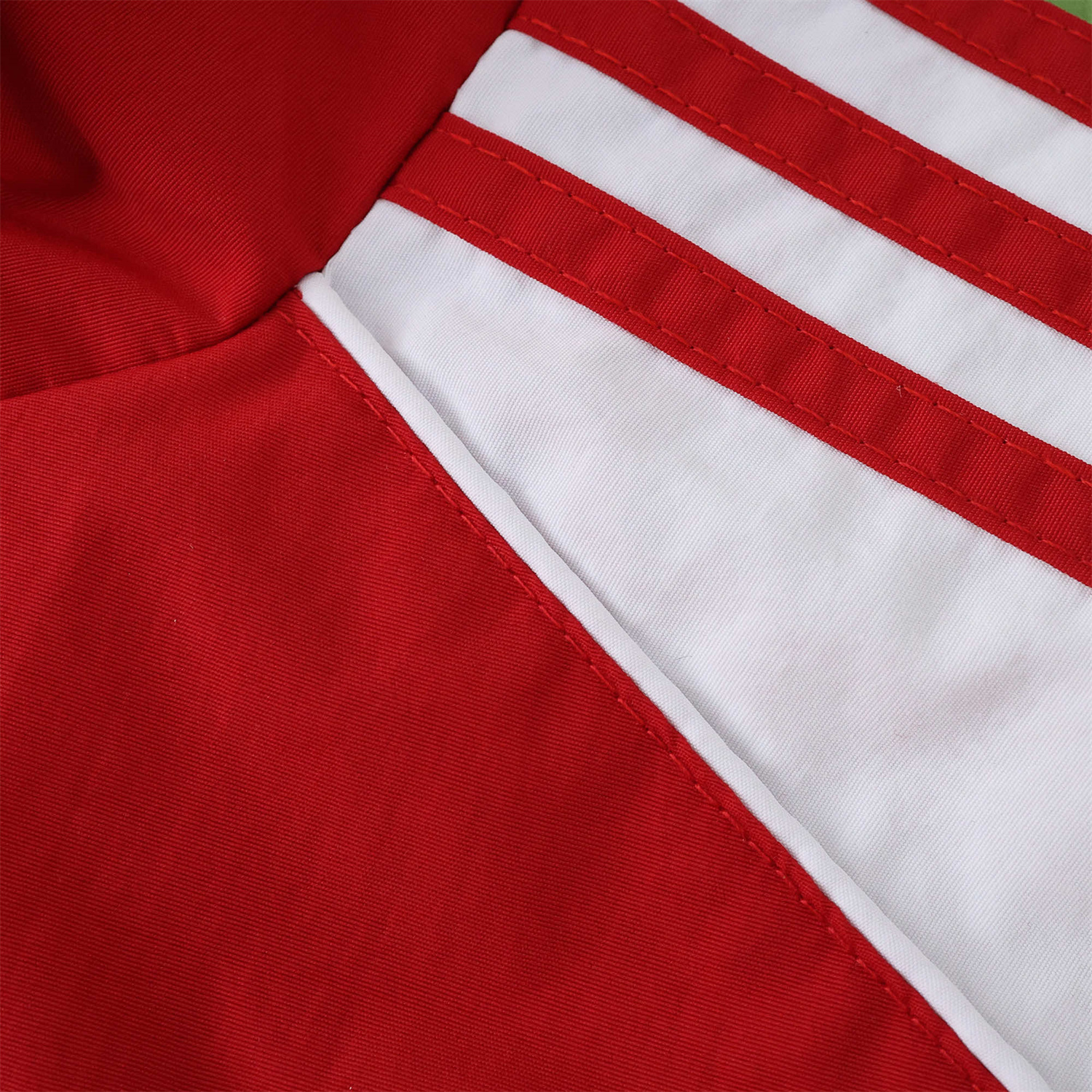 AlphaJersey-Arsenal 25-26 Throwback Windbreaker Jacket - Red