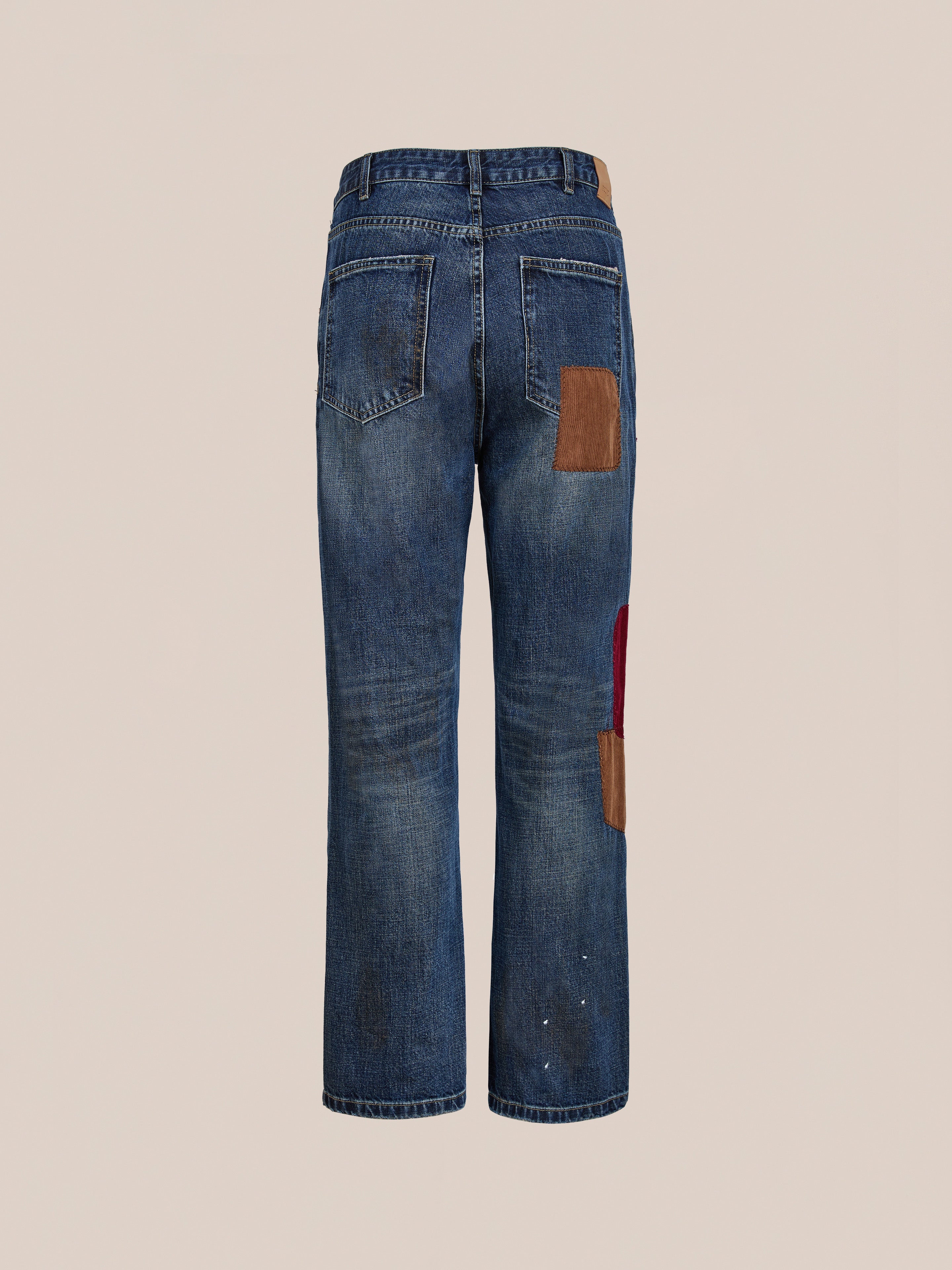Patchwork Jeans | Modern Menswear by yycbvcnbmmnbm