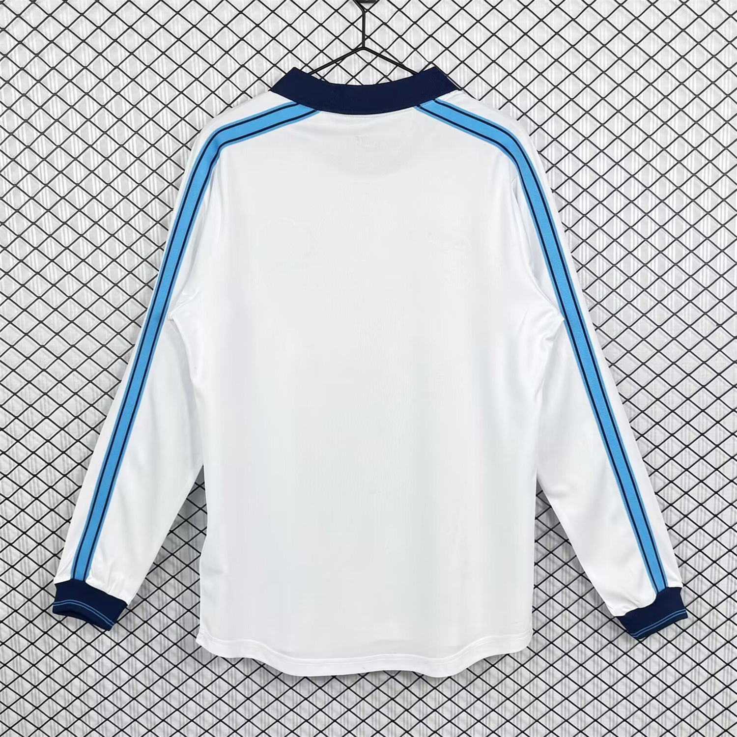 AlphaJersey-Retro Napoli 1998-99 Away Long Sleeves Jersey