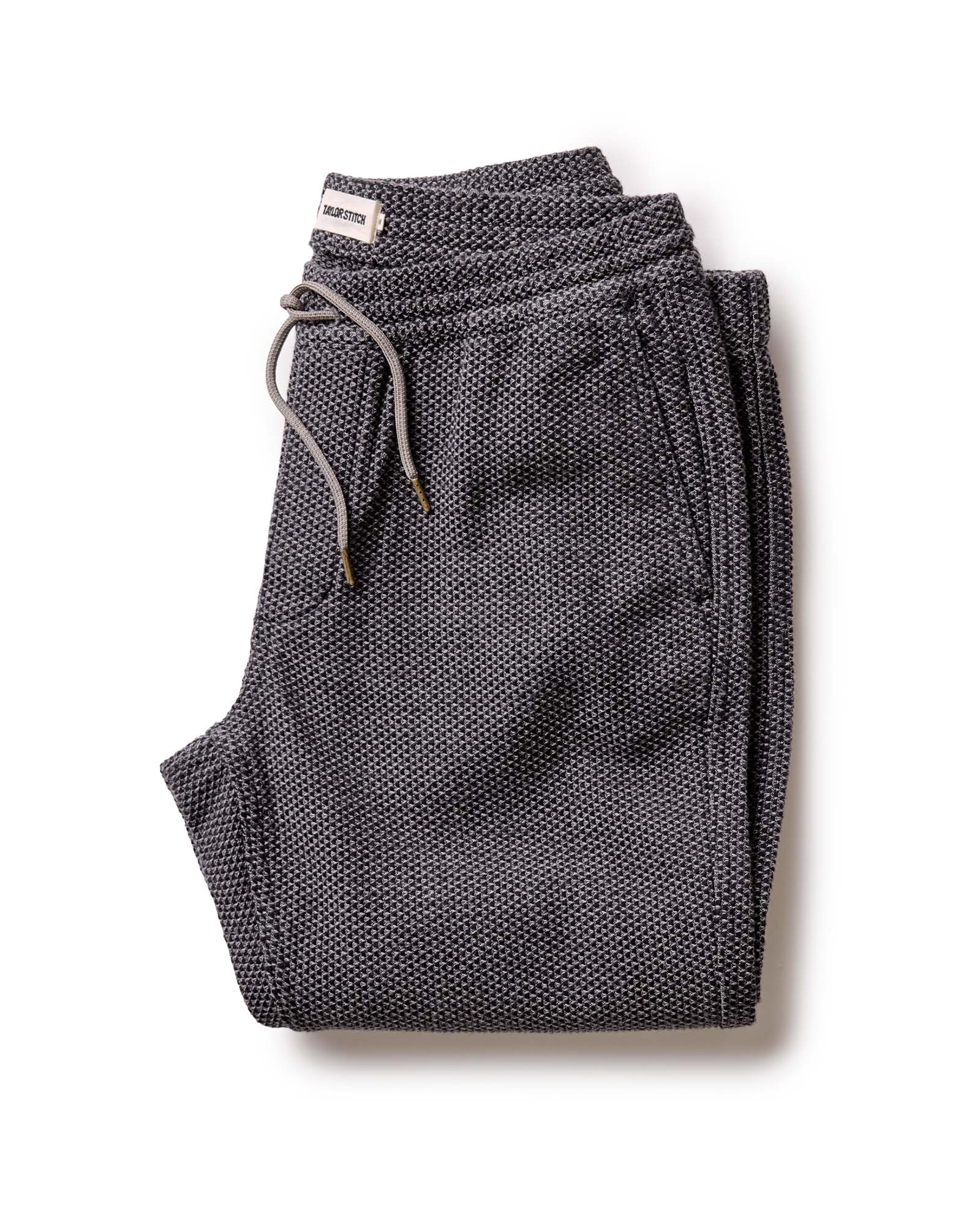 The Apres Pant in Charcoal Sashiko | Modern Menswear by yycbvcnbmmnbm