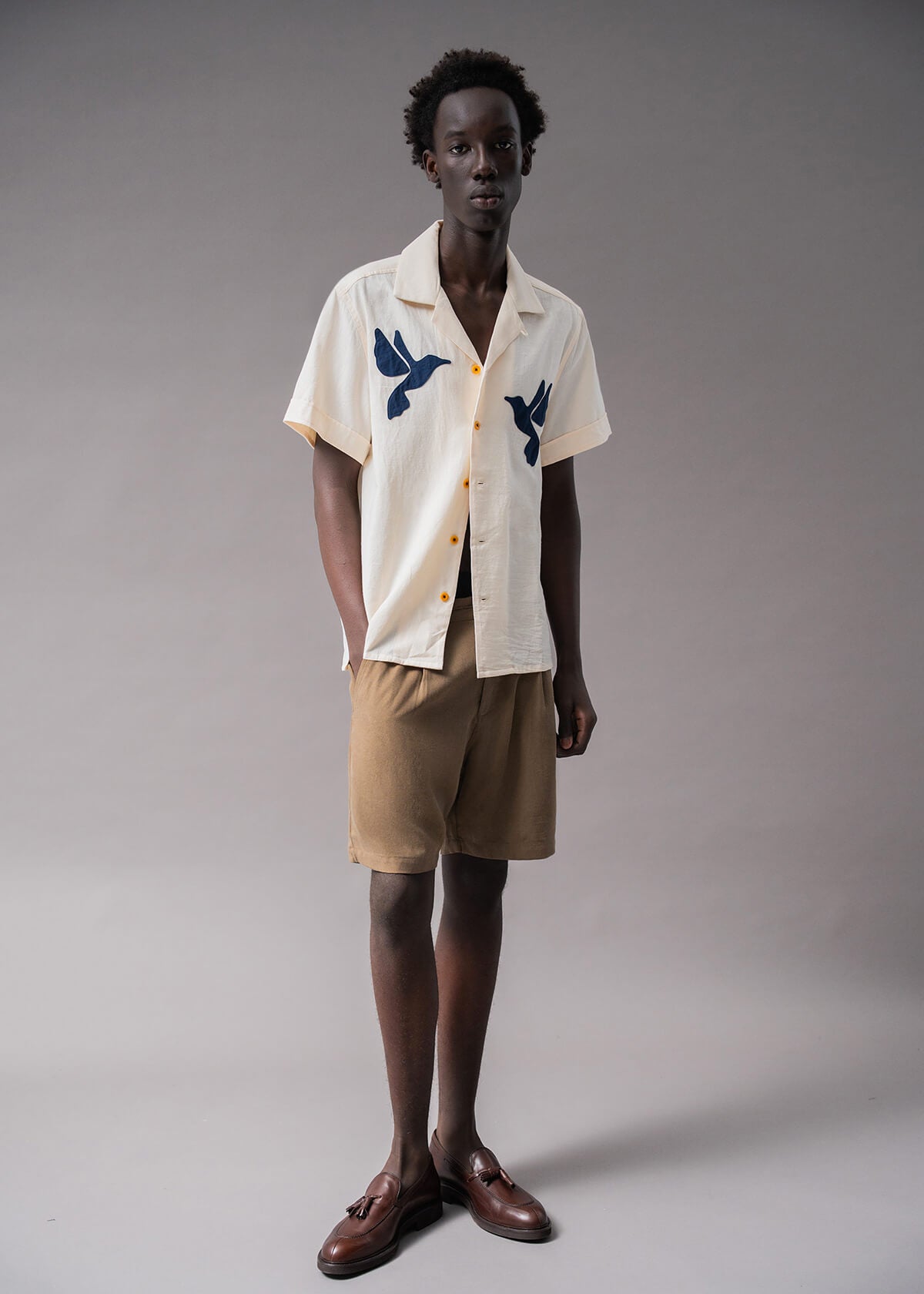 Hummingbird Ecru | Modern Menswear by yycbvcnbmmnbm