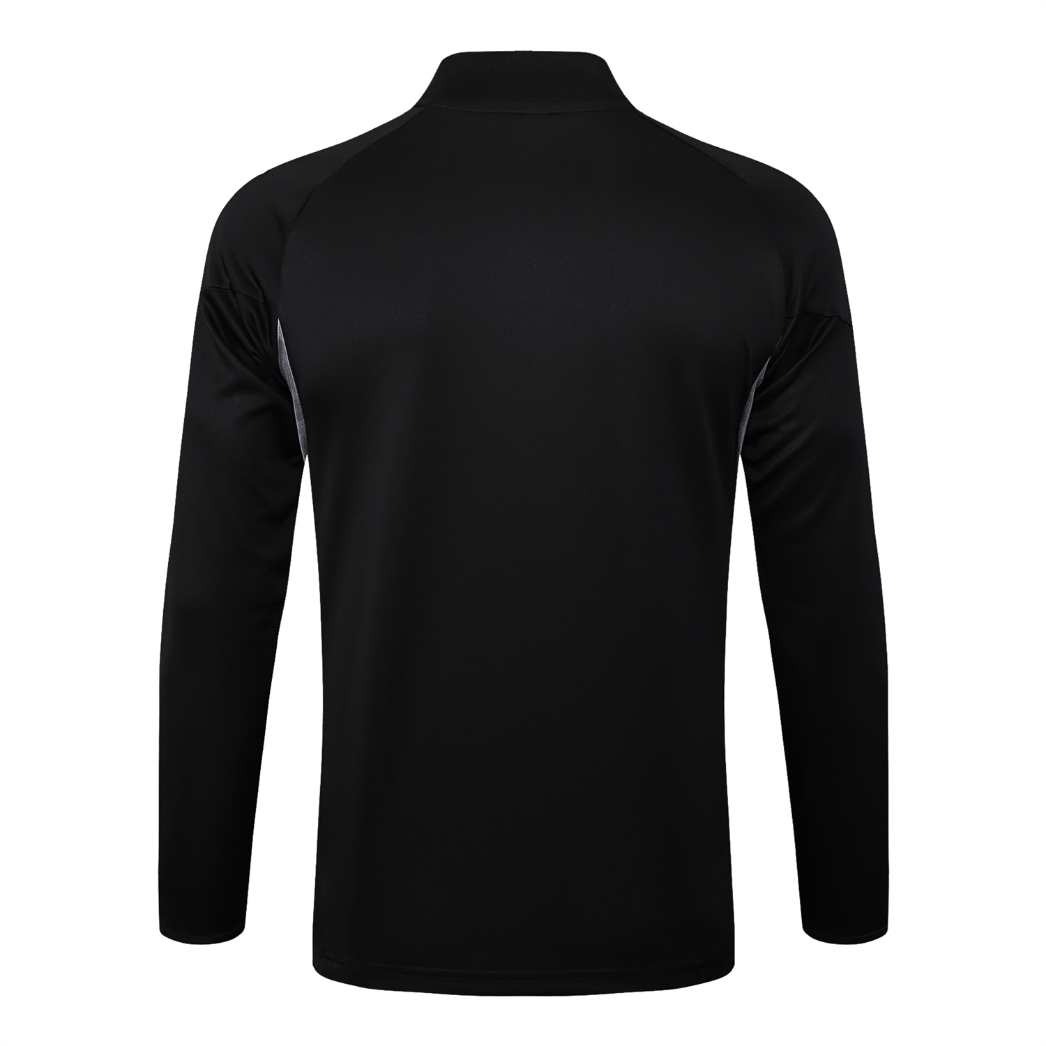AlphaJersey-INT M.A.M 25-26 Long Sleeves Training Set - Black Top & Black Pants