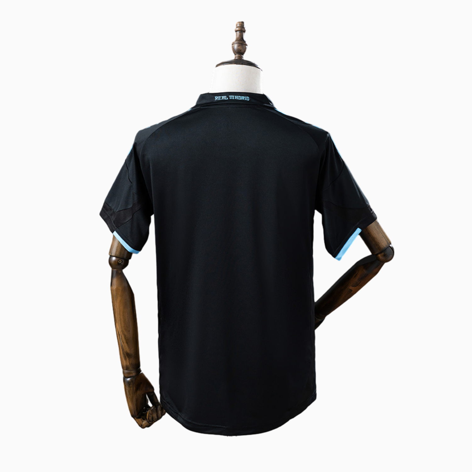 AJ-AlphaJersey-Retro Real Madrid 09-10 Away Stadium Jersey