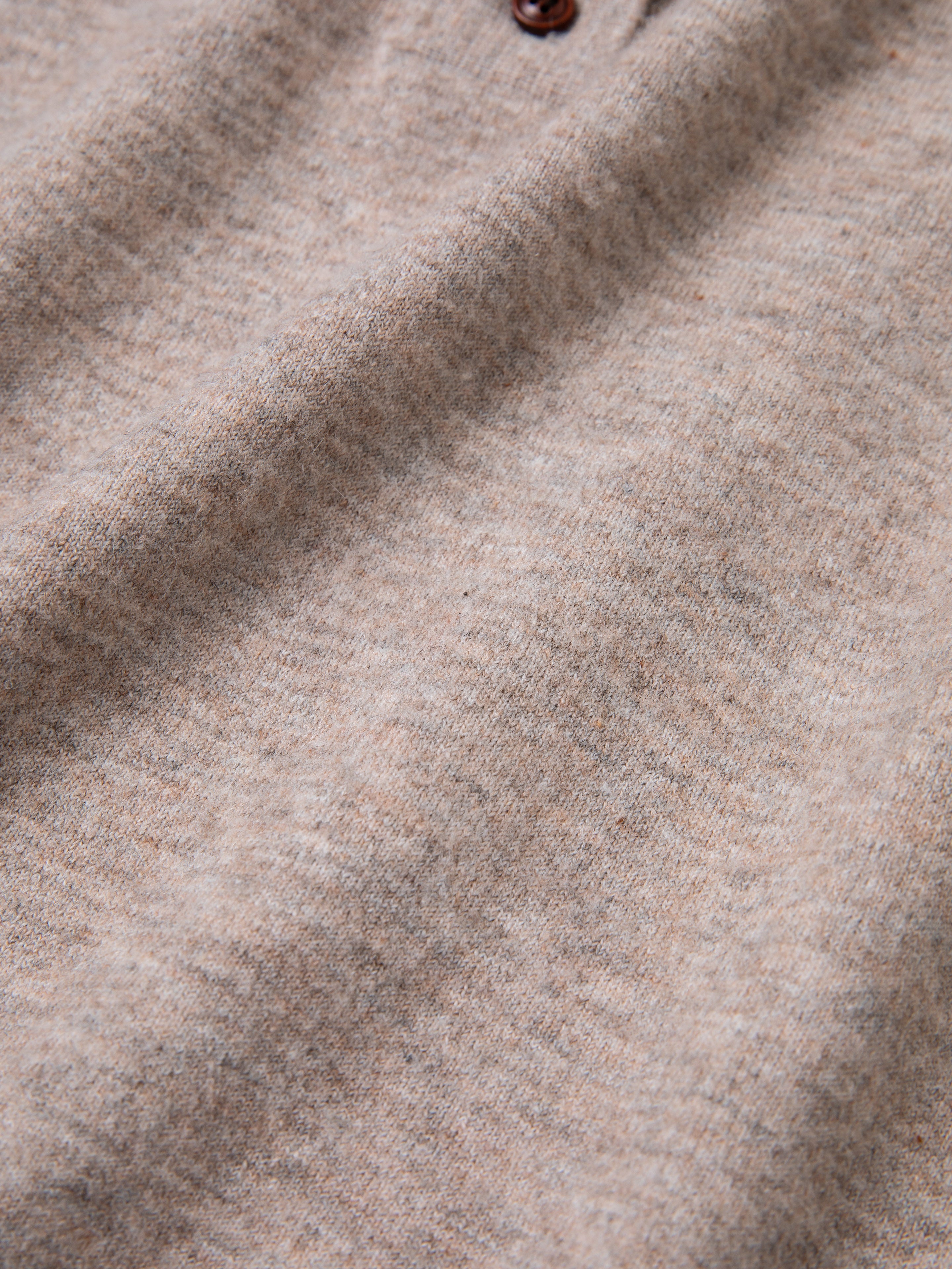 Hay Collared Knit Henley | Modern Menswear by yycbvcnbmmnbm