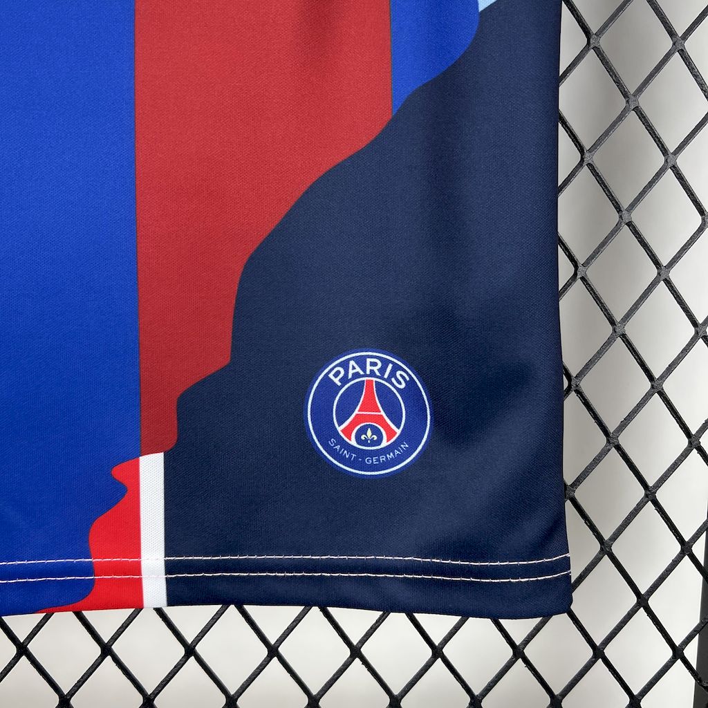 AlphaJersey-Messi Career Commemorative Kids Kit with Messi #10 - Barcelona Argentina Paris Saint-Germain PSG INT M.A.M