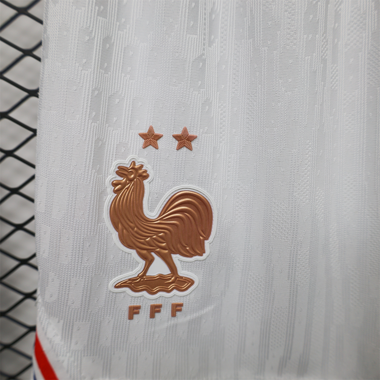 AlphaJersey-France 2026 Home White Shorts - Player Version