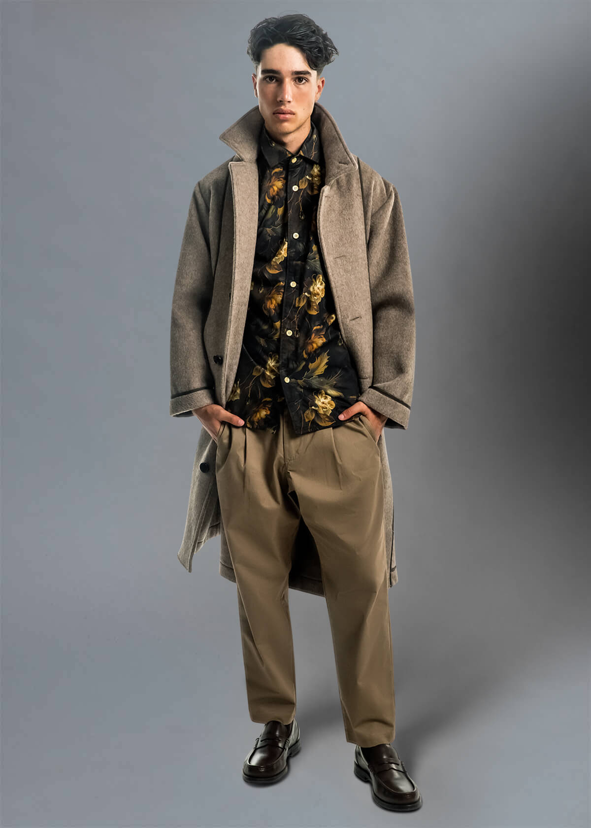 Fianchetto Print | Modern Menswear by yycbvcnbmmnbm