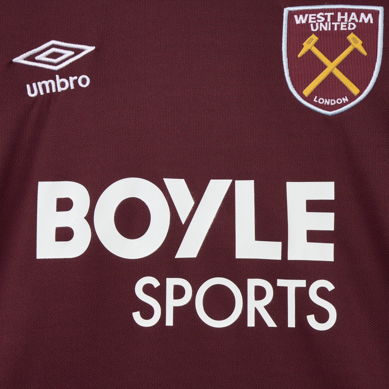 AlphaJersey-West Ham United 25-26 Home Jersey - Fans Version