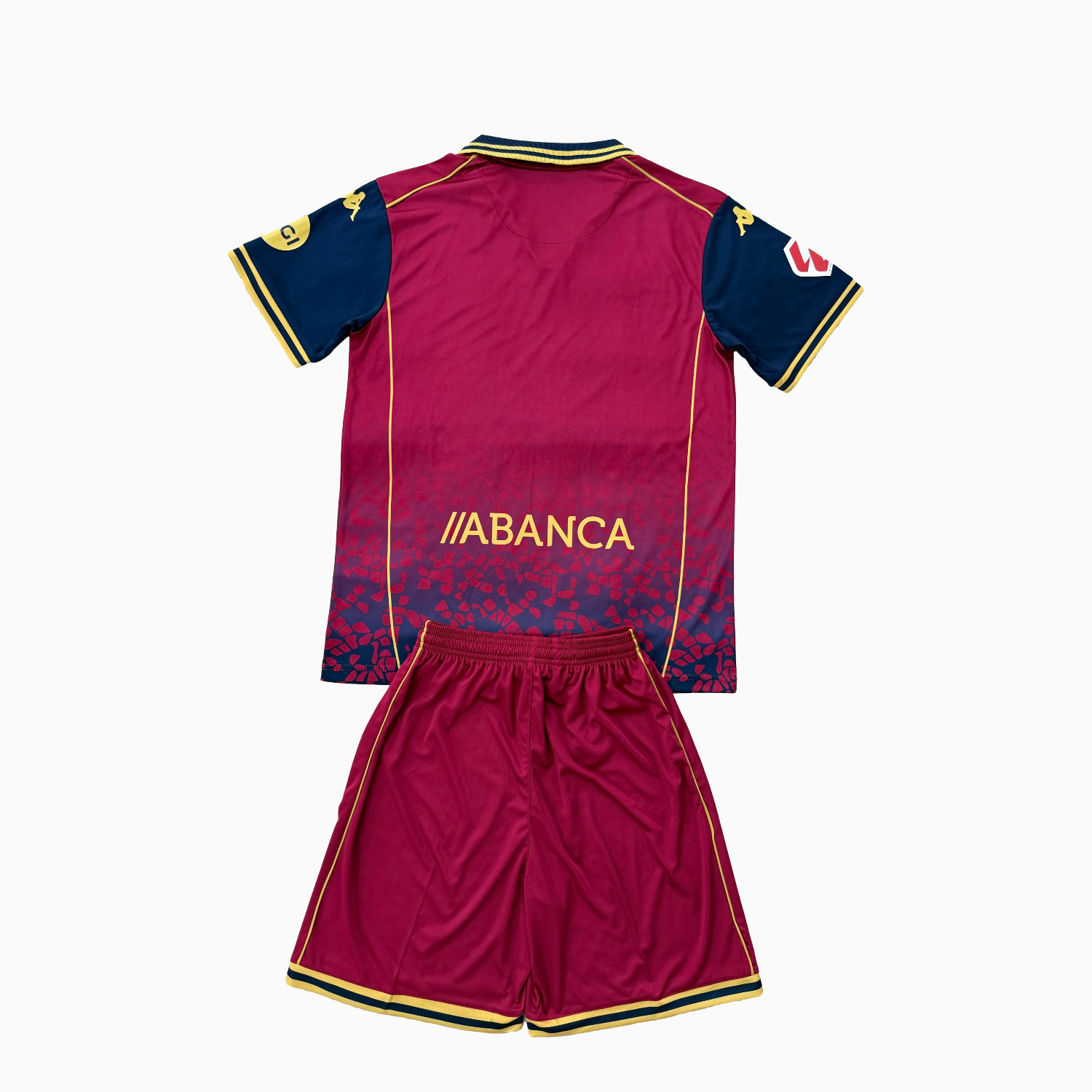 AlphaJersey-Deportivo de La Coruña 25-26 Away Men's Adult Jersey Set - Fans Version