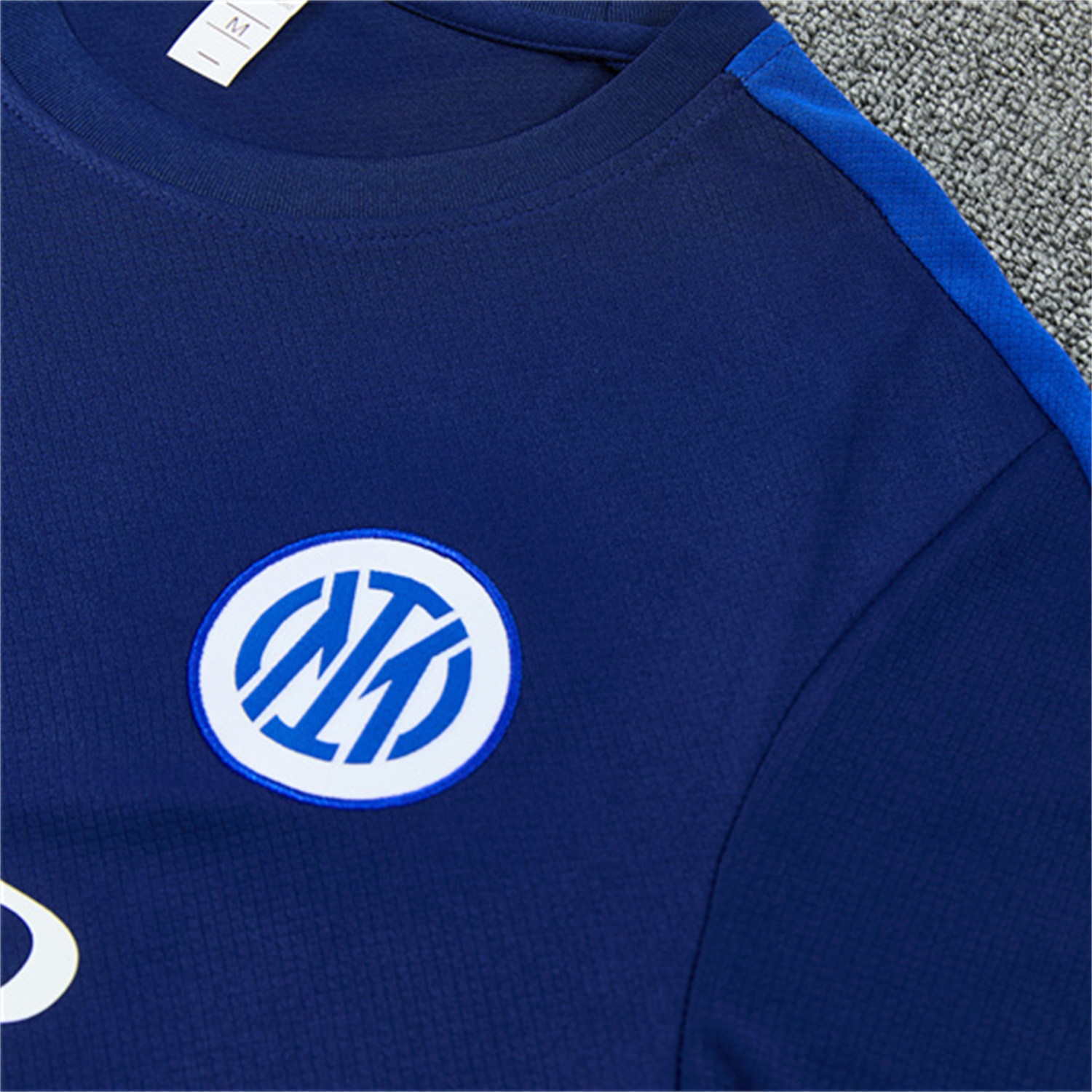 AlphaJersey-Inter Milan 26-27 Short-Sleeve Training Set - Deep Blue Top & Shorts