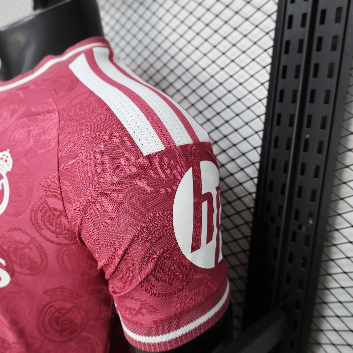 AlphaJersey-Real Madrid 25-26 Wine Red Special Jersey - Player Version