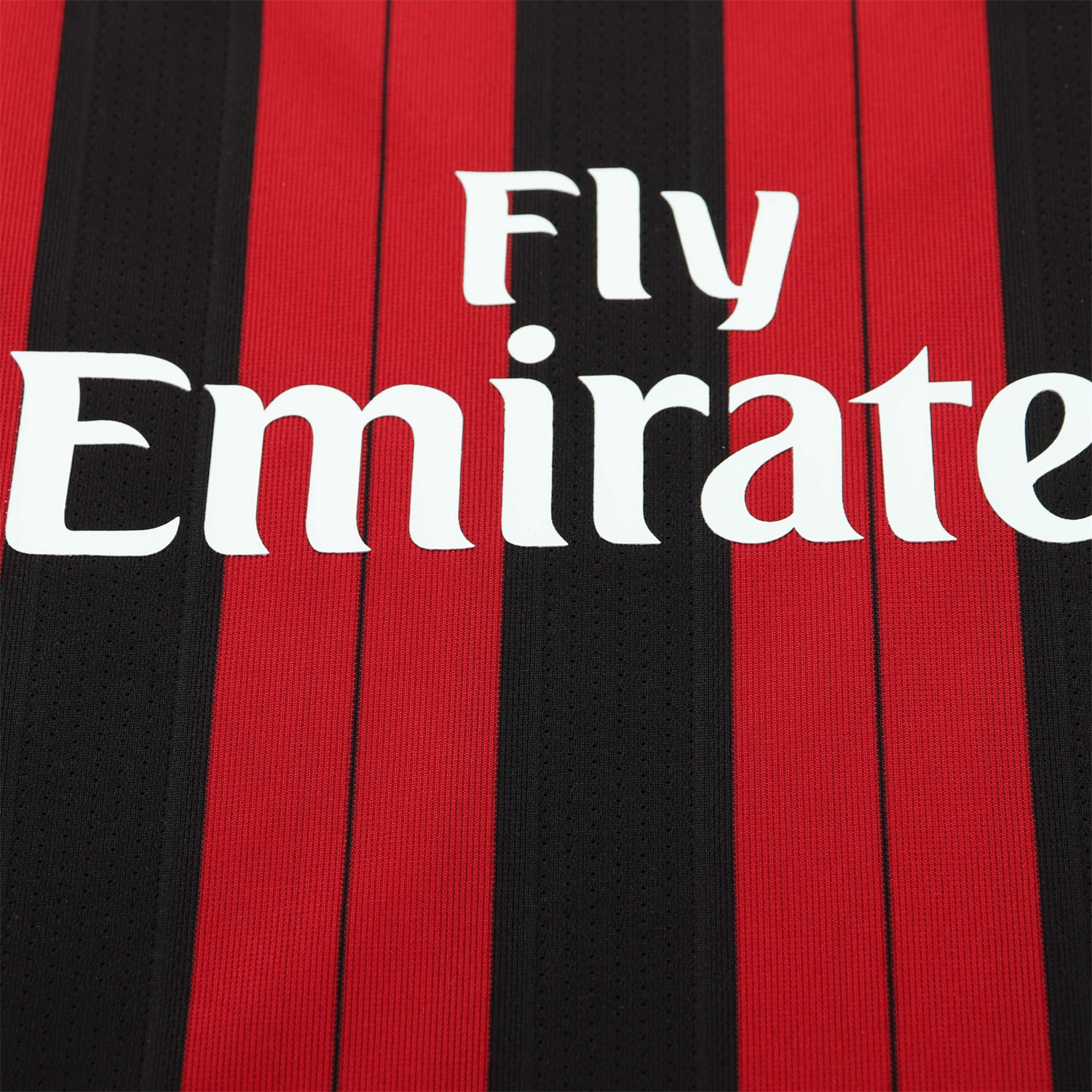 AlphaJersey-Retro AC Milan 2013-14 Home Long Sleeves Kids Kit