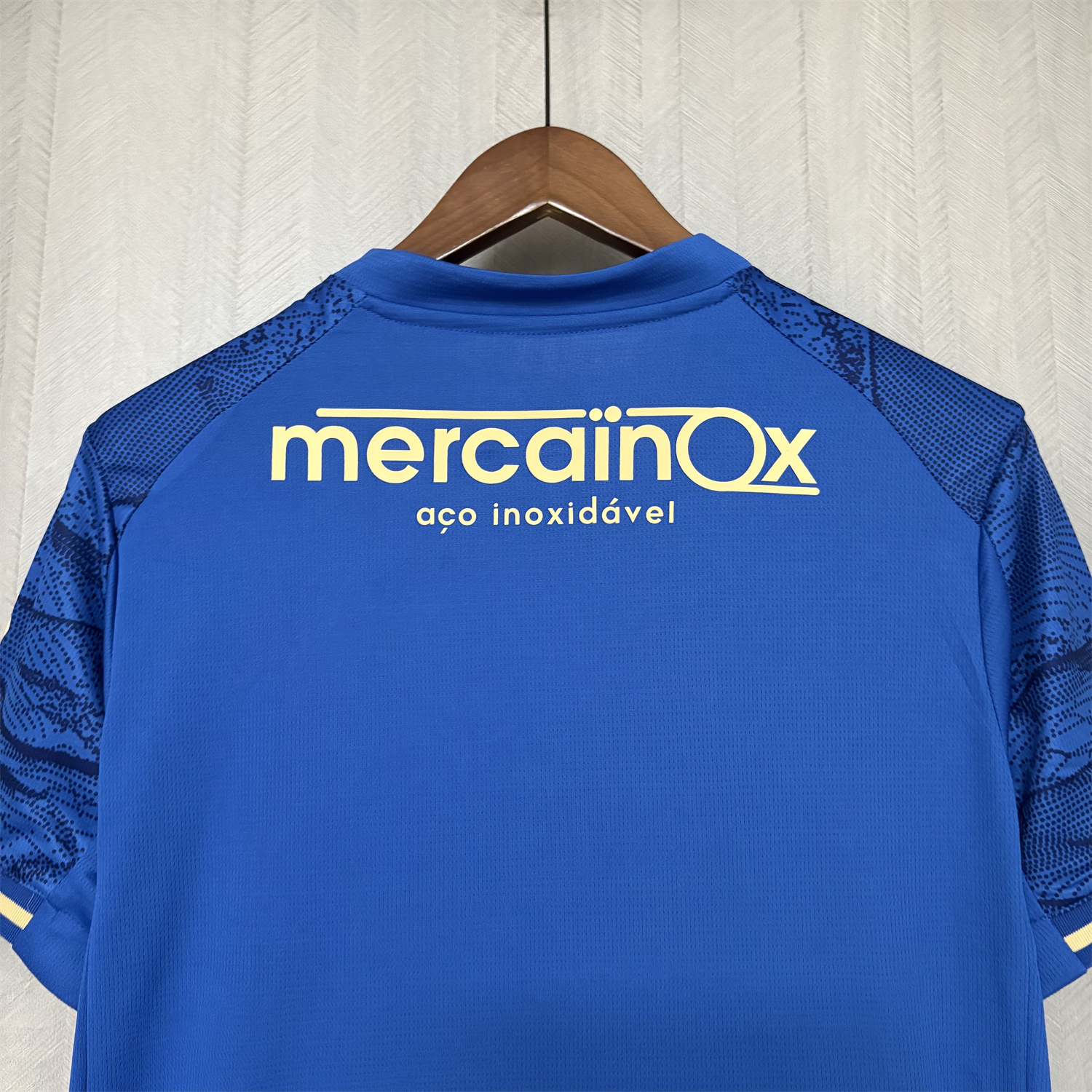 AlphaJersey-FC Famalicão 25-26 Away Blue Jersey - Fans Version