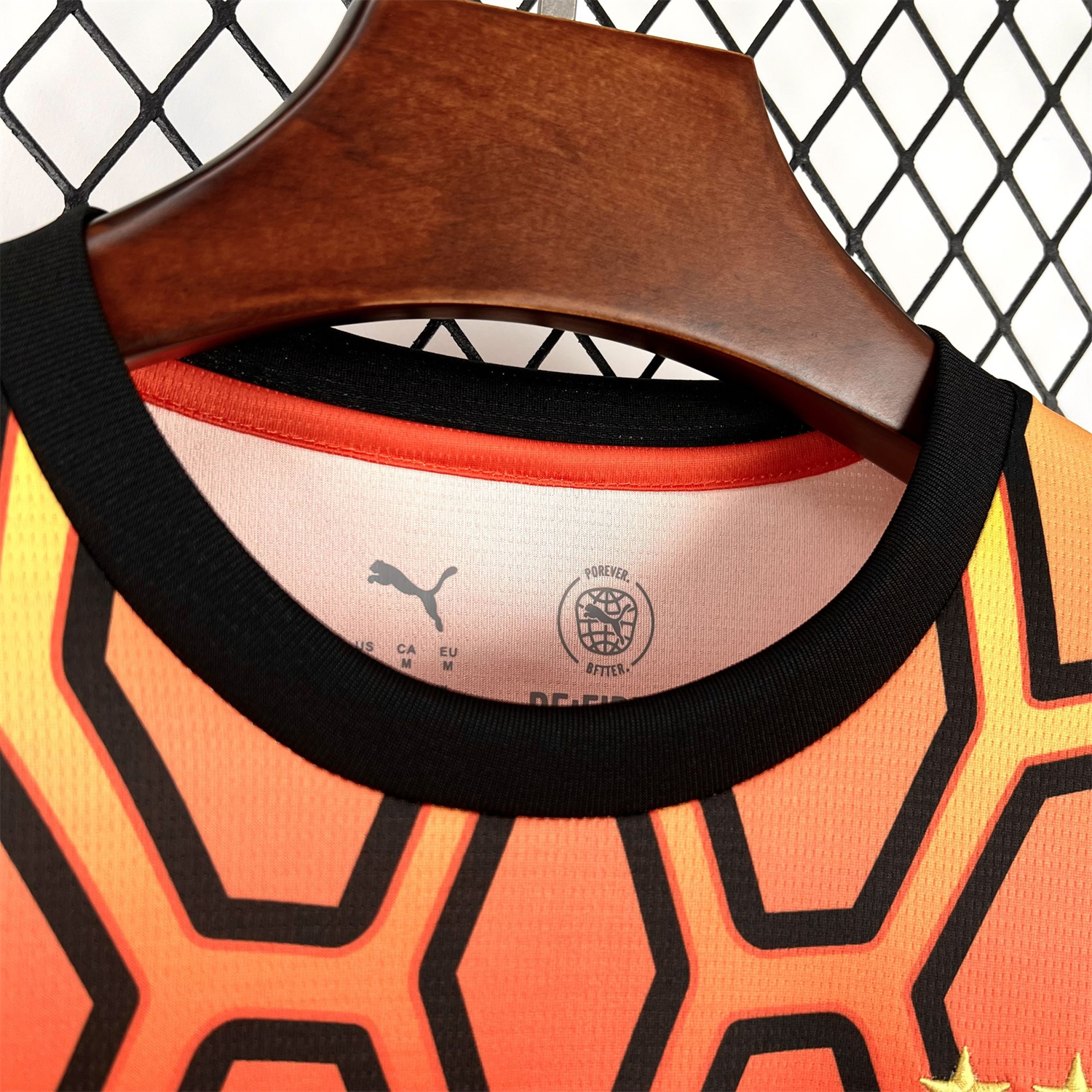 AlphaJersey-PSV Eindhoven 26-27 Orange With Black Special Jersey - Fans Version