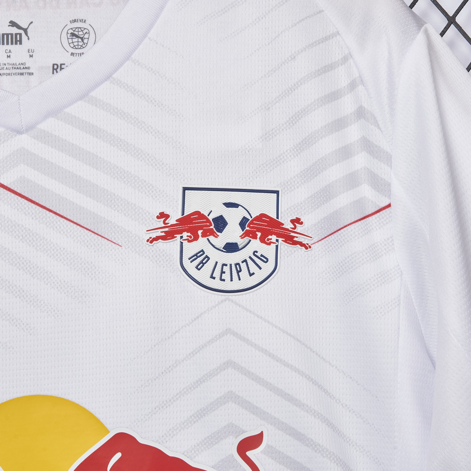 AlphaJersey-RB Leipzig 25-26 Home Jersey (Informal - release Version) - Fans Version