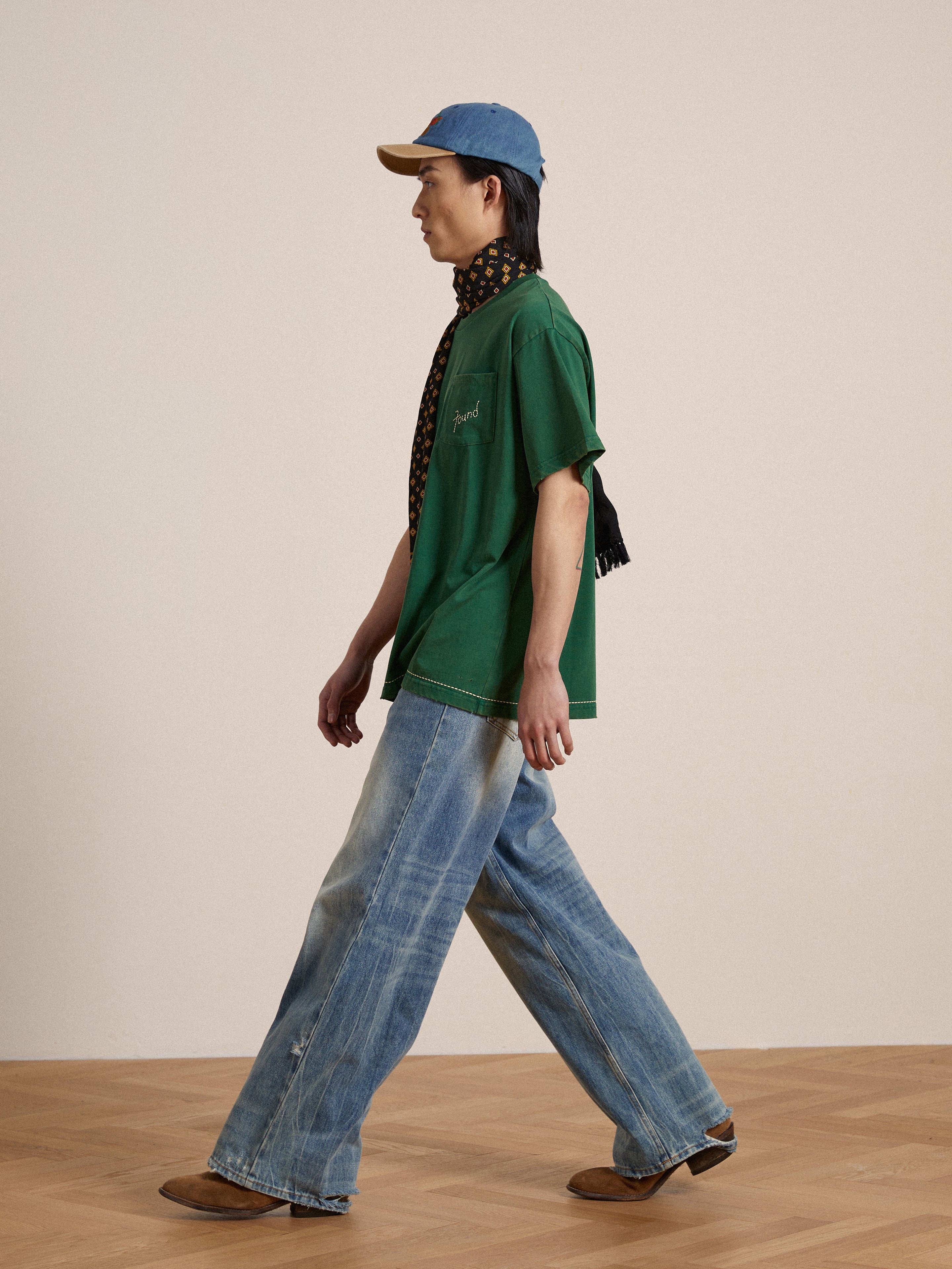 Embroidered Logo Tee | Modern Menswear by yycbvcnbmmnbm