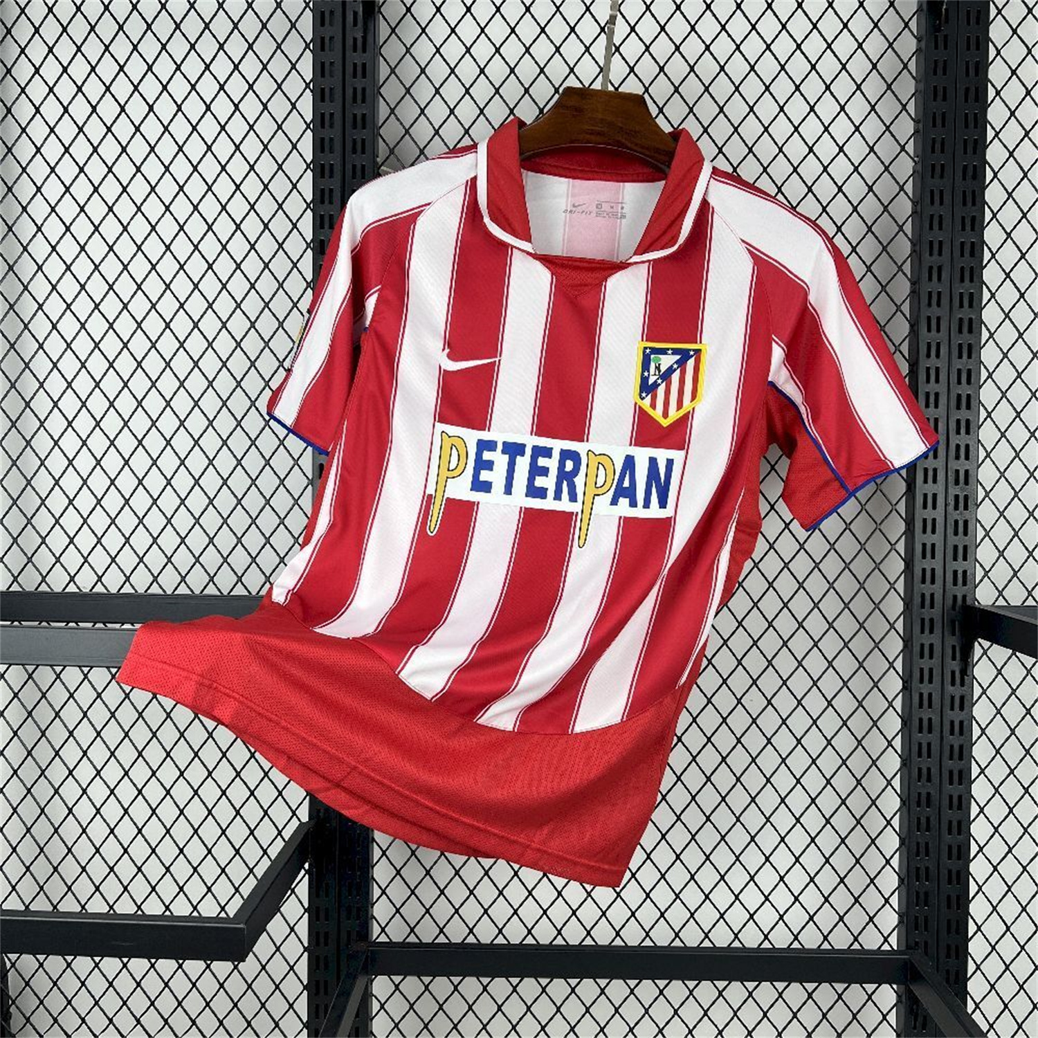 AlphaJersey-Retro Atletico Madrid 2003-04 Home Jersey