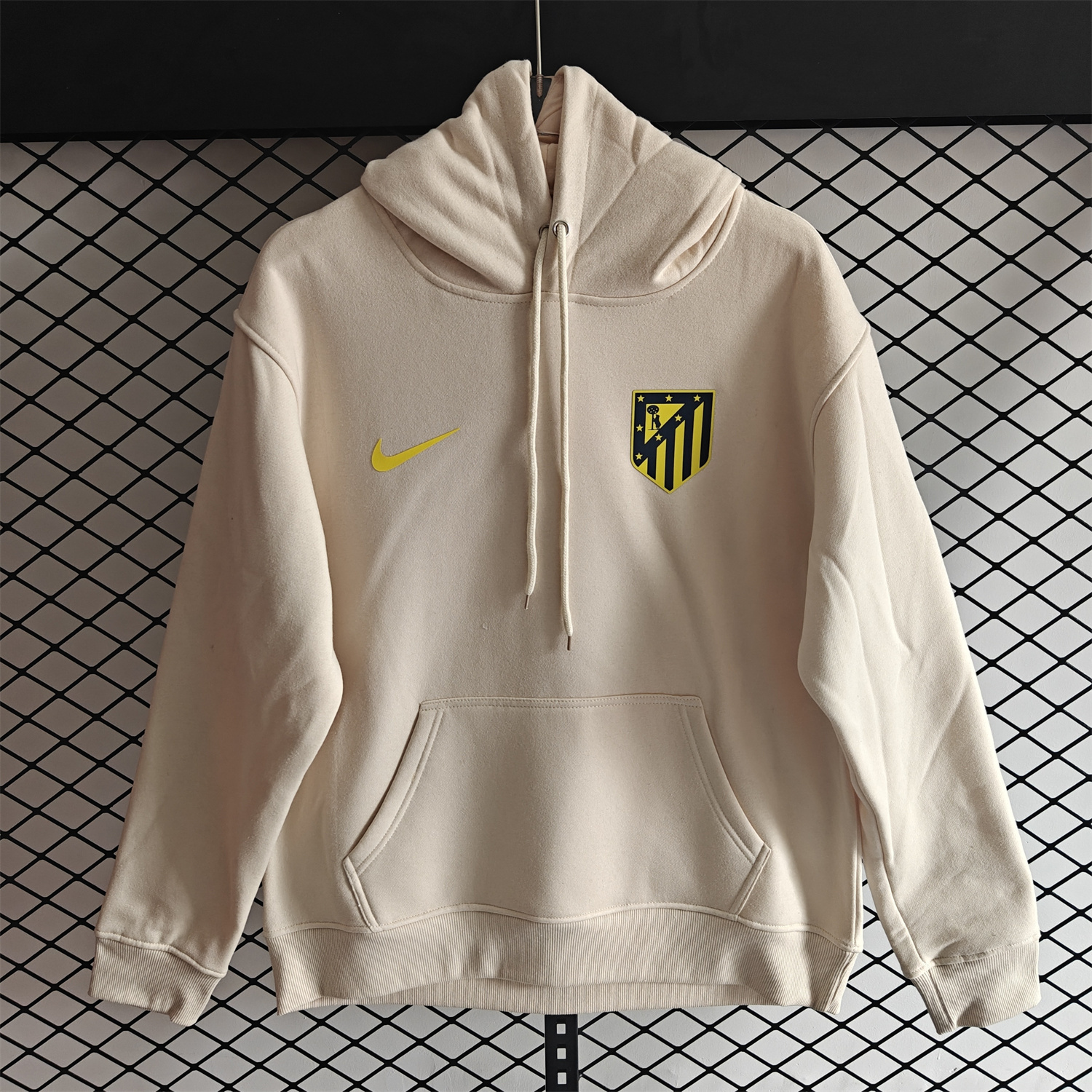 AlphaJersey-Atletico Madrid 25-26 Originals Terrace Icon Unisex Pullover Hoodie